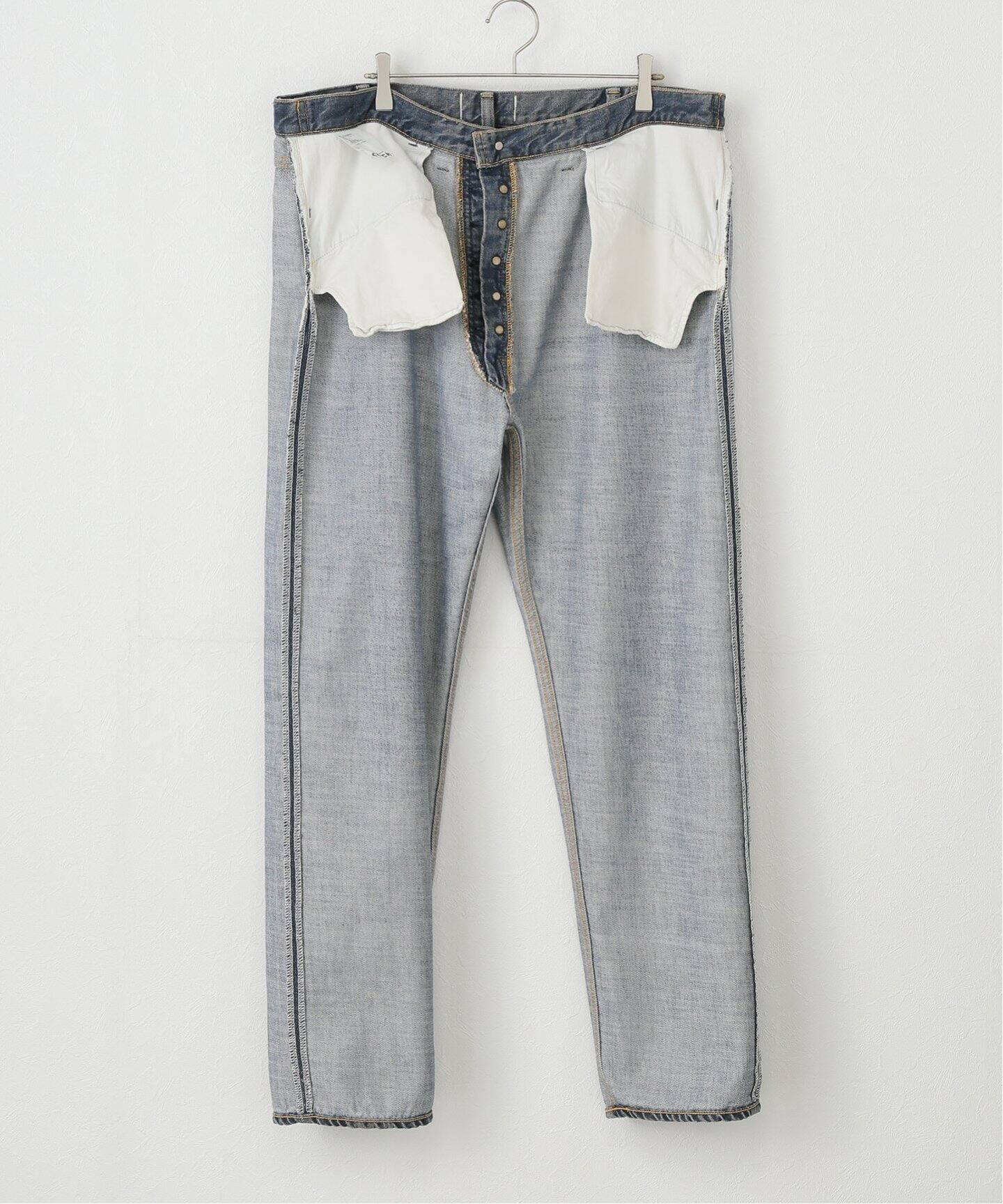 ≪一部店舗+WEB限定≫OBLADA / オブラダ TENDER PANTS（デニムパンツ 