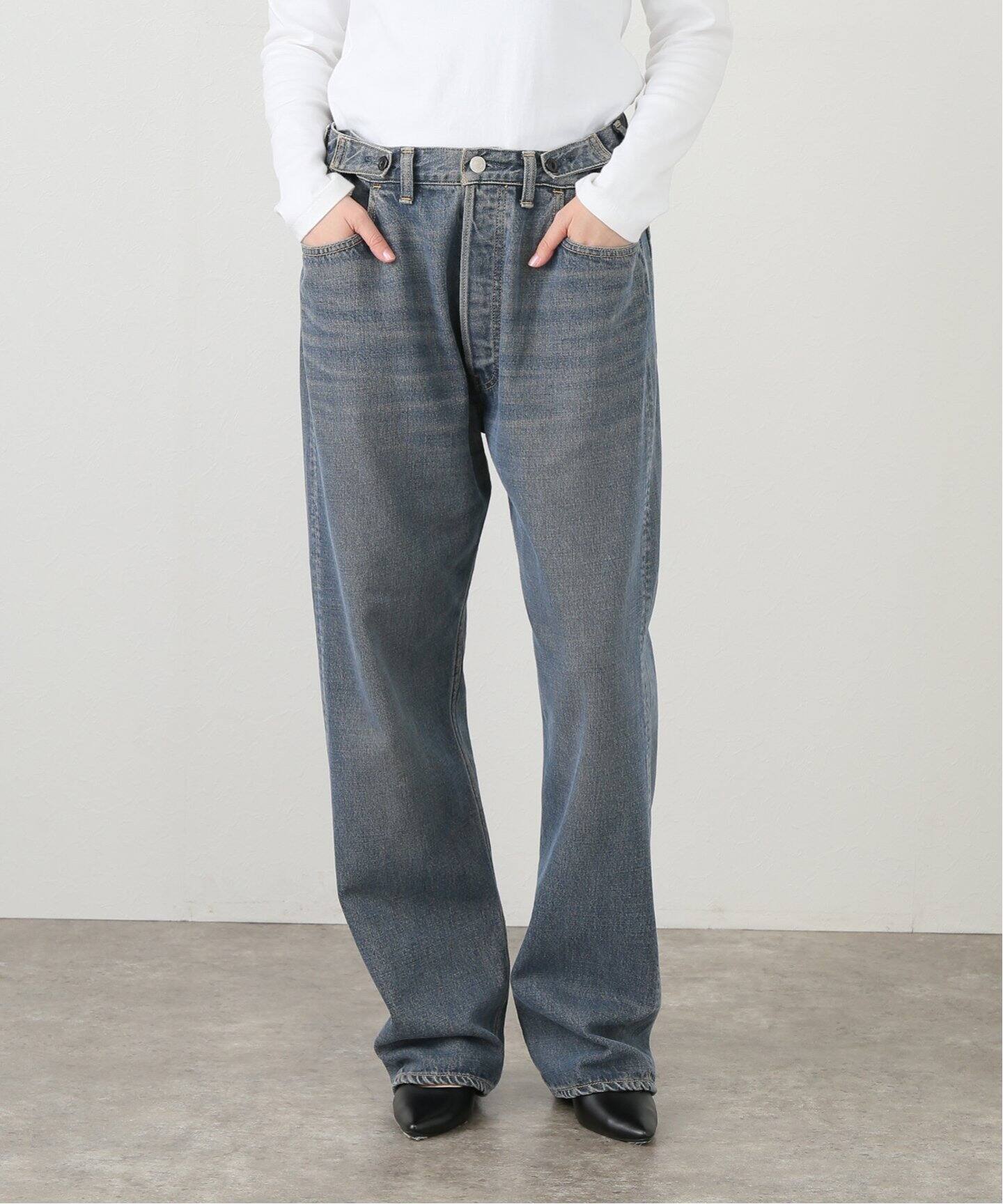 ≪一部店舗+WEB限定≫OBLADA / オブラダ TENDER PANTS（デニムパンツ  