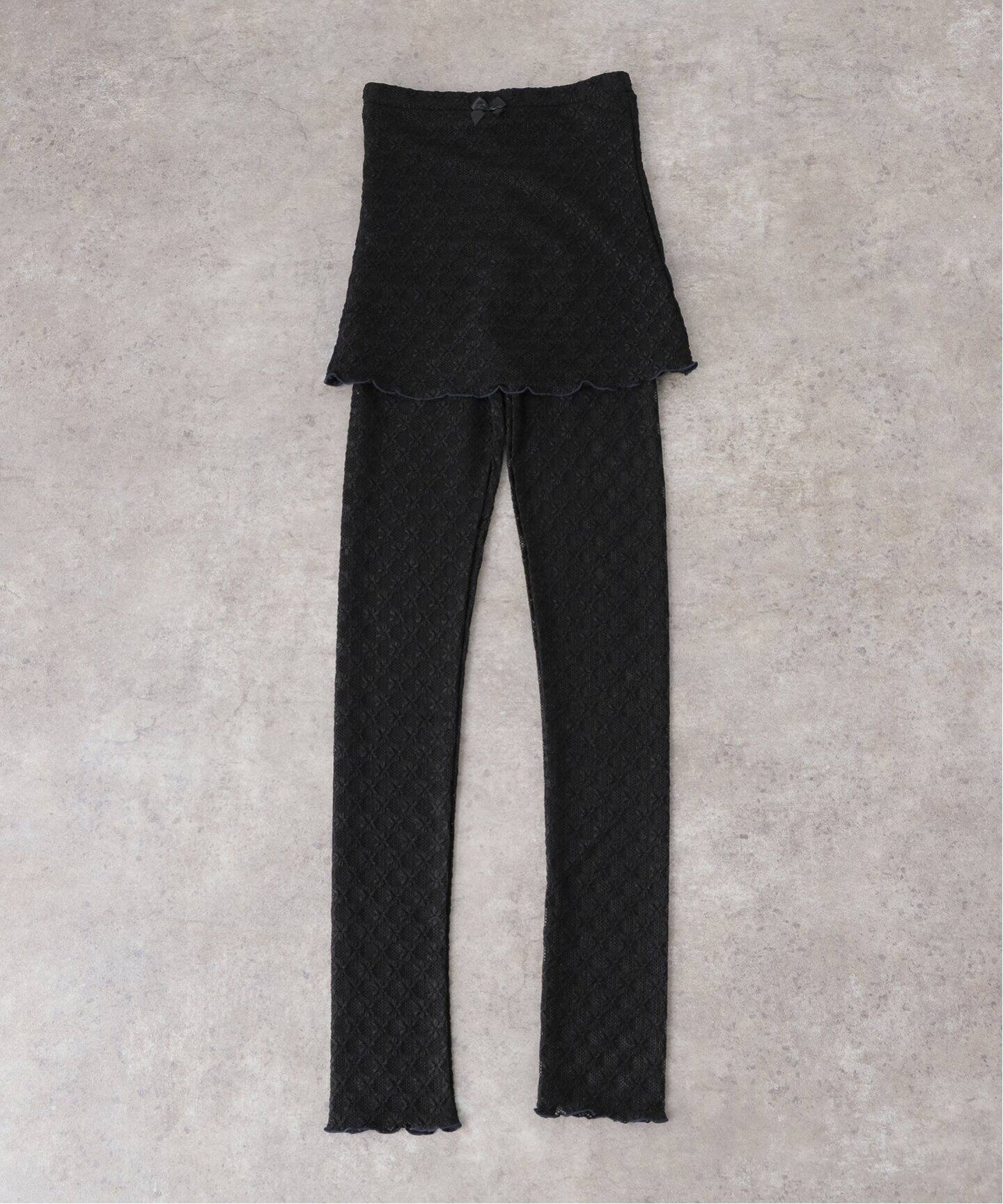 HOLIDAY / ホリデー】 LACE PANTS（スラックス）｜Spick & Span