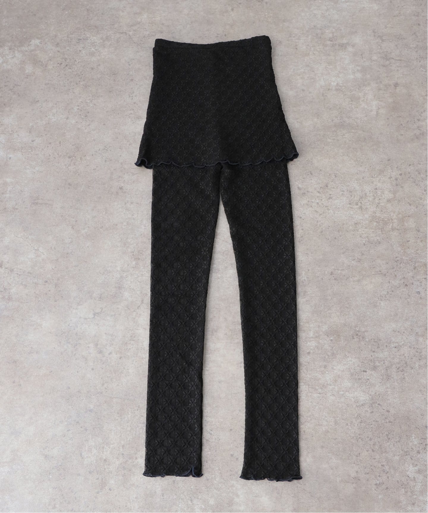 HOLIDAY / ホリデー】 LACE PANTS（スラックス）｜Spick and
