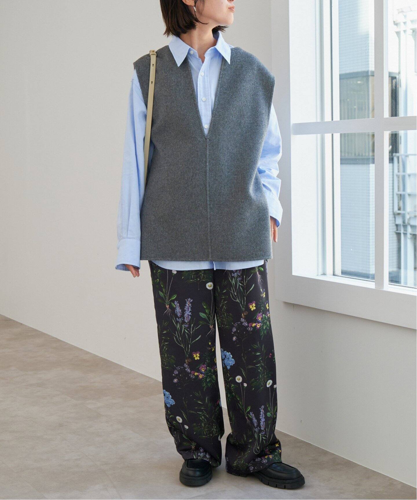 ≪追加≫TICCA / ティッカ フラワープリントパンツ 0241416422（その他  