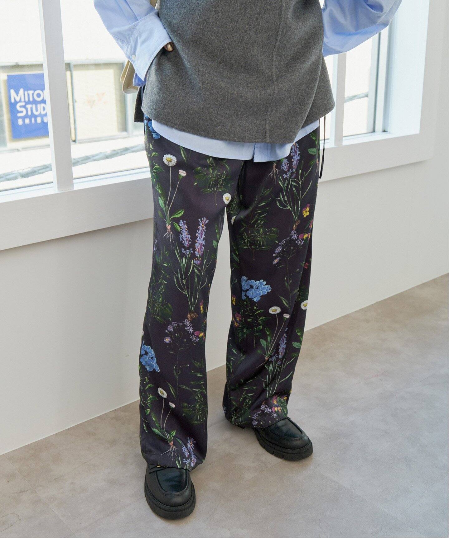 ≪追加≫TICCA / ティッカ フラワープリントパンツ 0241416422（その他  