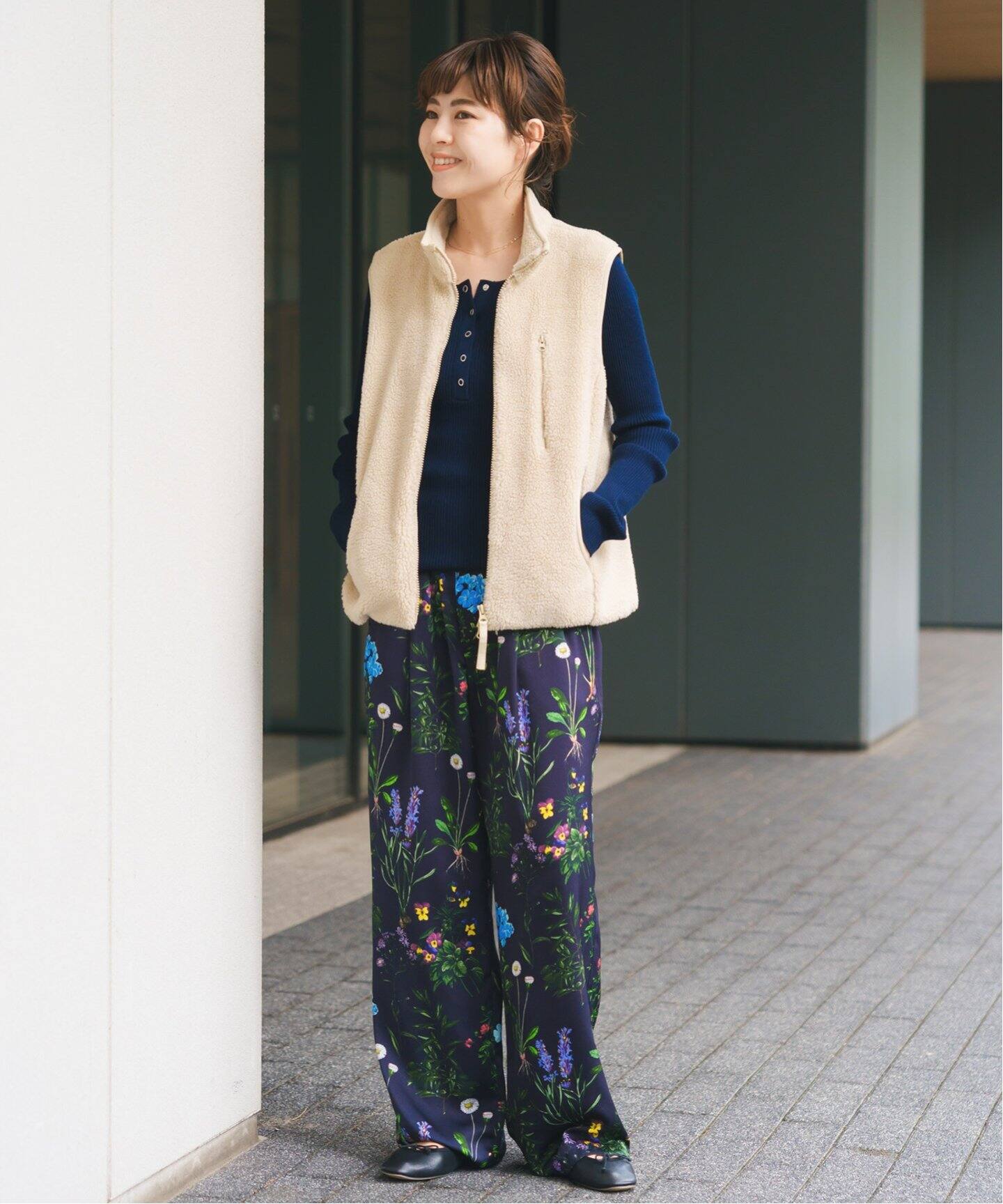 ≪追加≫TICCA / ティッカ フラワープリントパンツ 0241416422（その他  