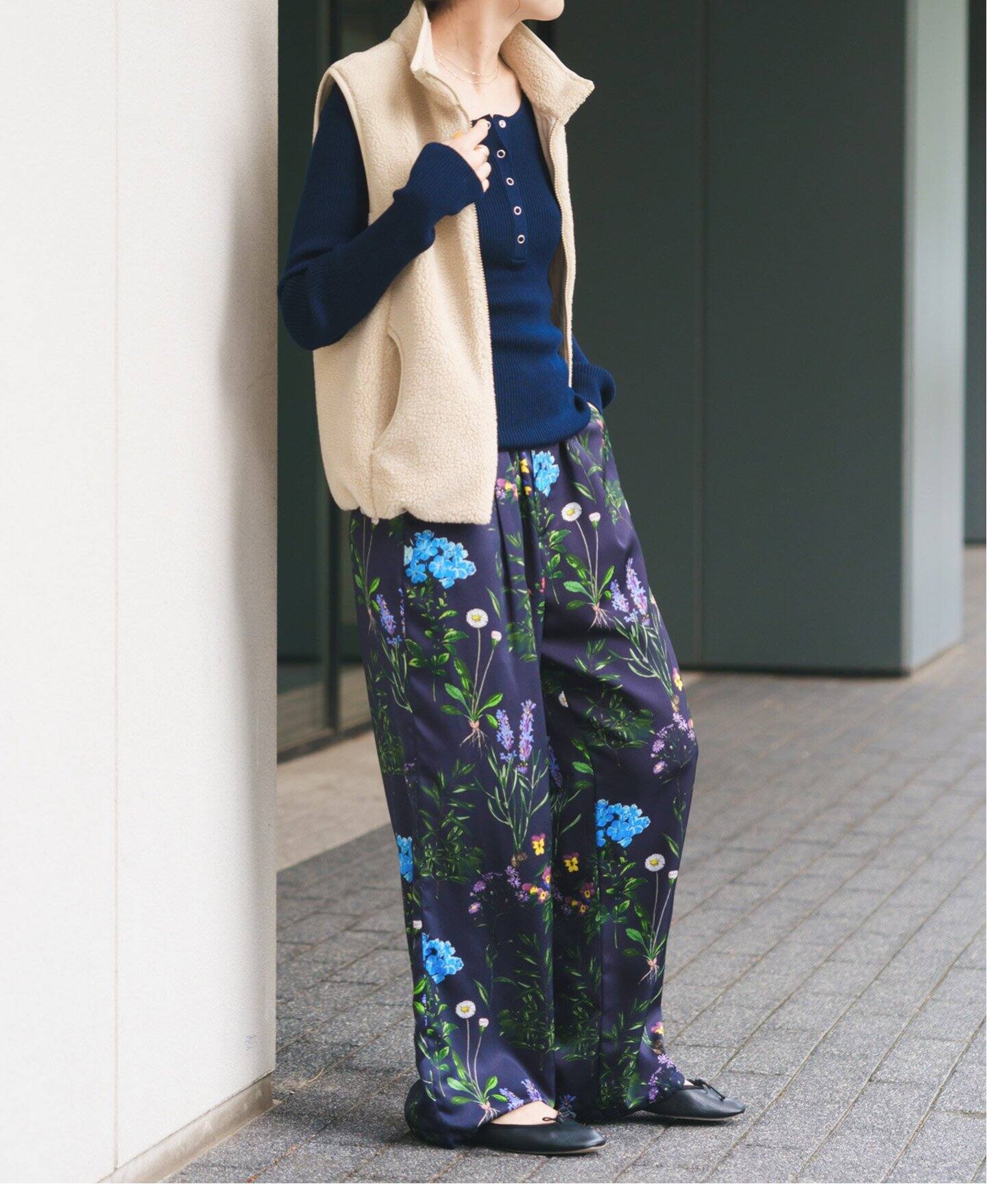 ≪追加≫TICCA / ティッカ フラワープリントパンツ 0241416422（その他  