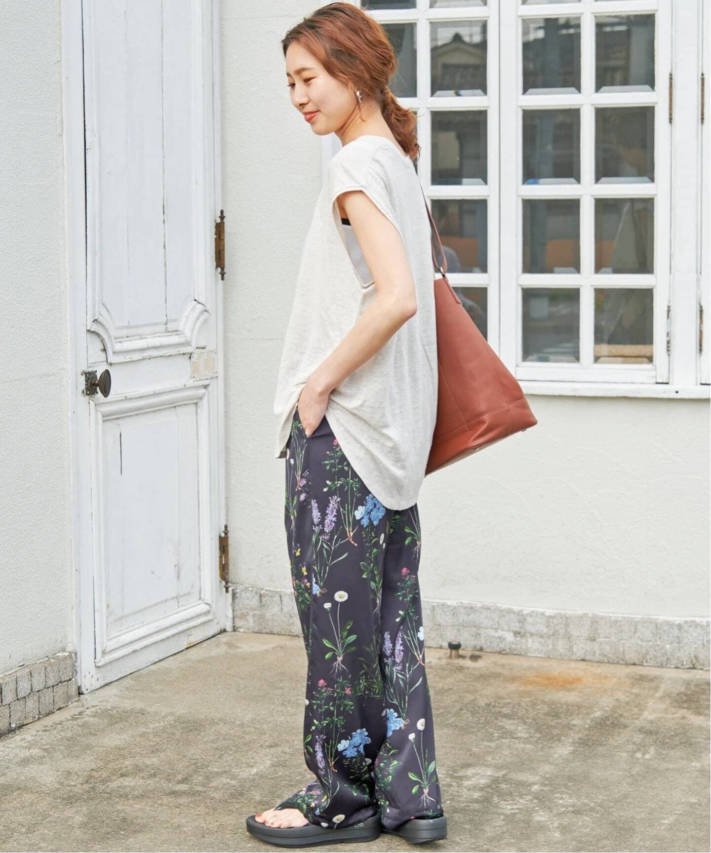 ≪追加≫TICCA / ティッカ フラワープリントパンツ 0241416422（その他  