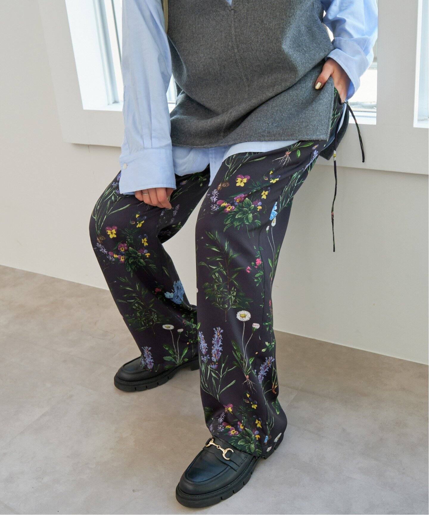 ≪追加≫TICCA / ティッカ フラワープリントパンツ 0241416422（その他  