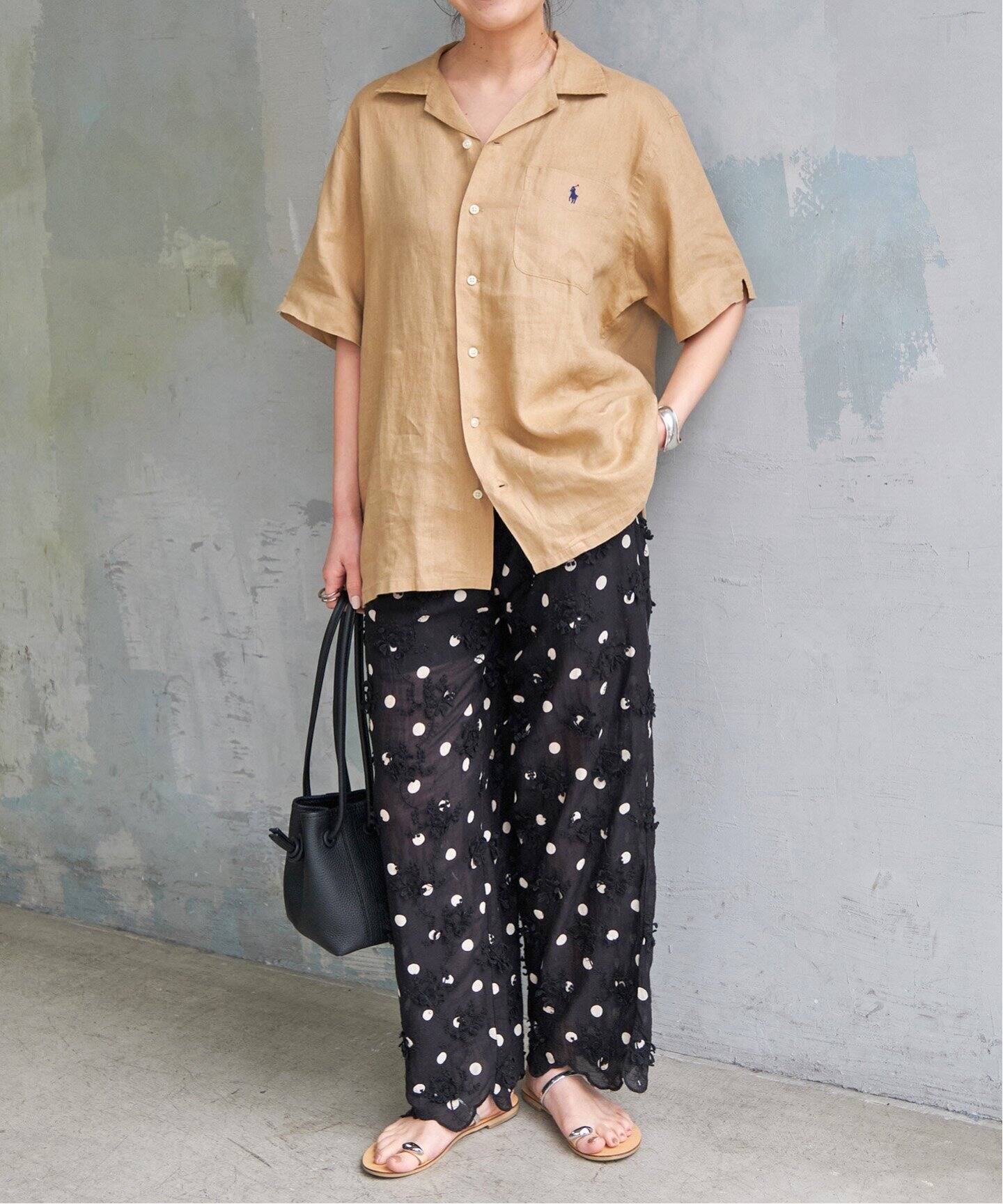 Spick&Span 【crinkle crinkle crinkle】カーゴP crinkle crinkle 