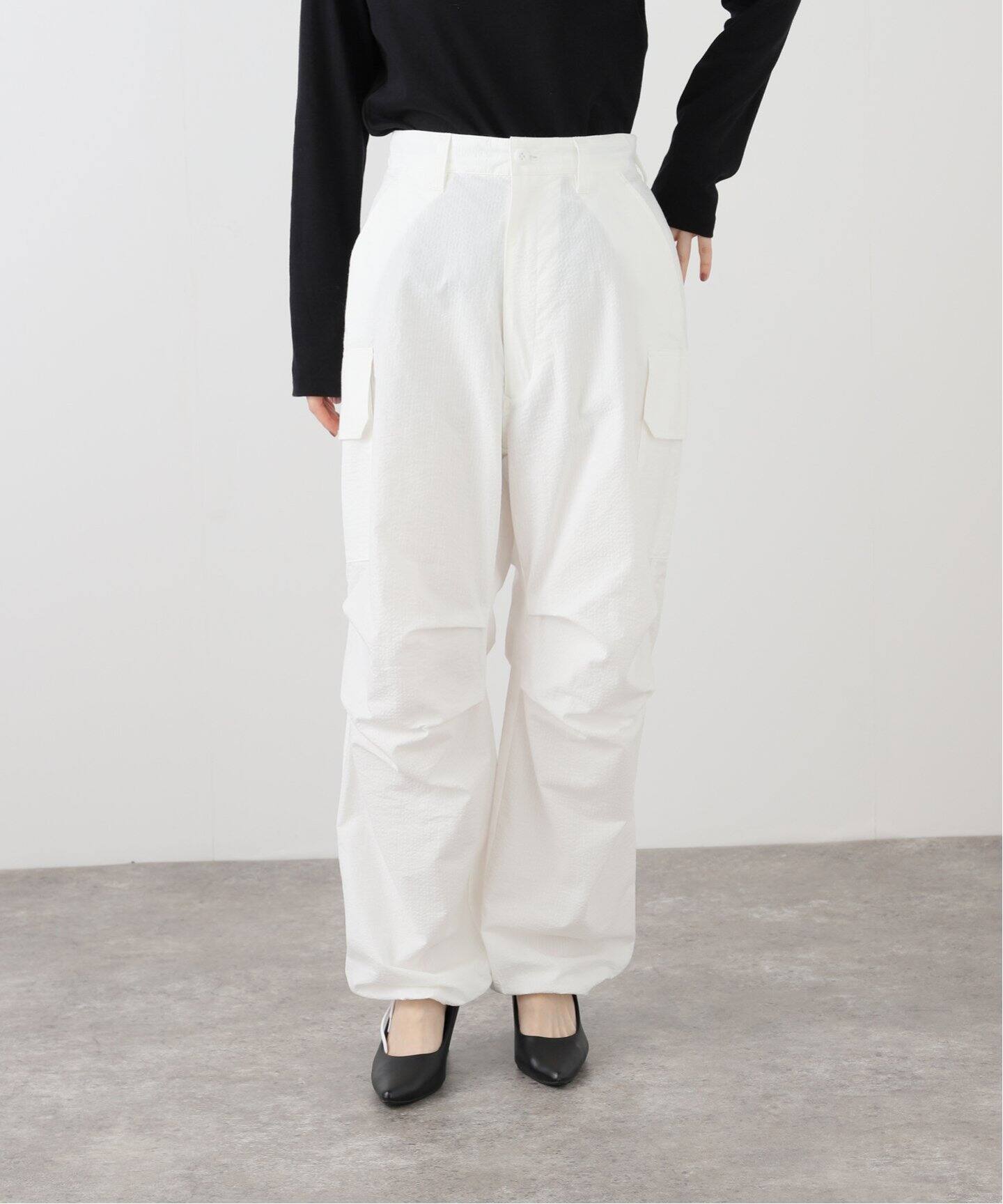 ≪一部店舗+WEB限定≫OBLADA / オブラダ SUMMER CARGO PANTS（カーゴ 