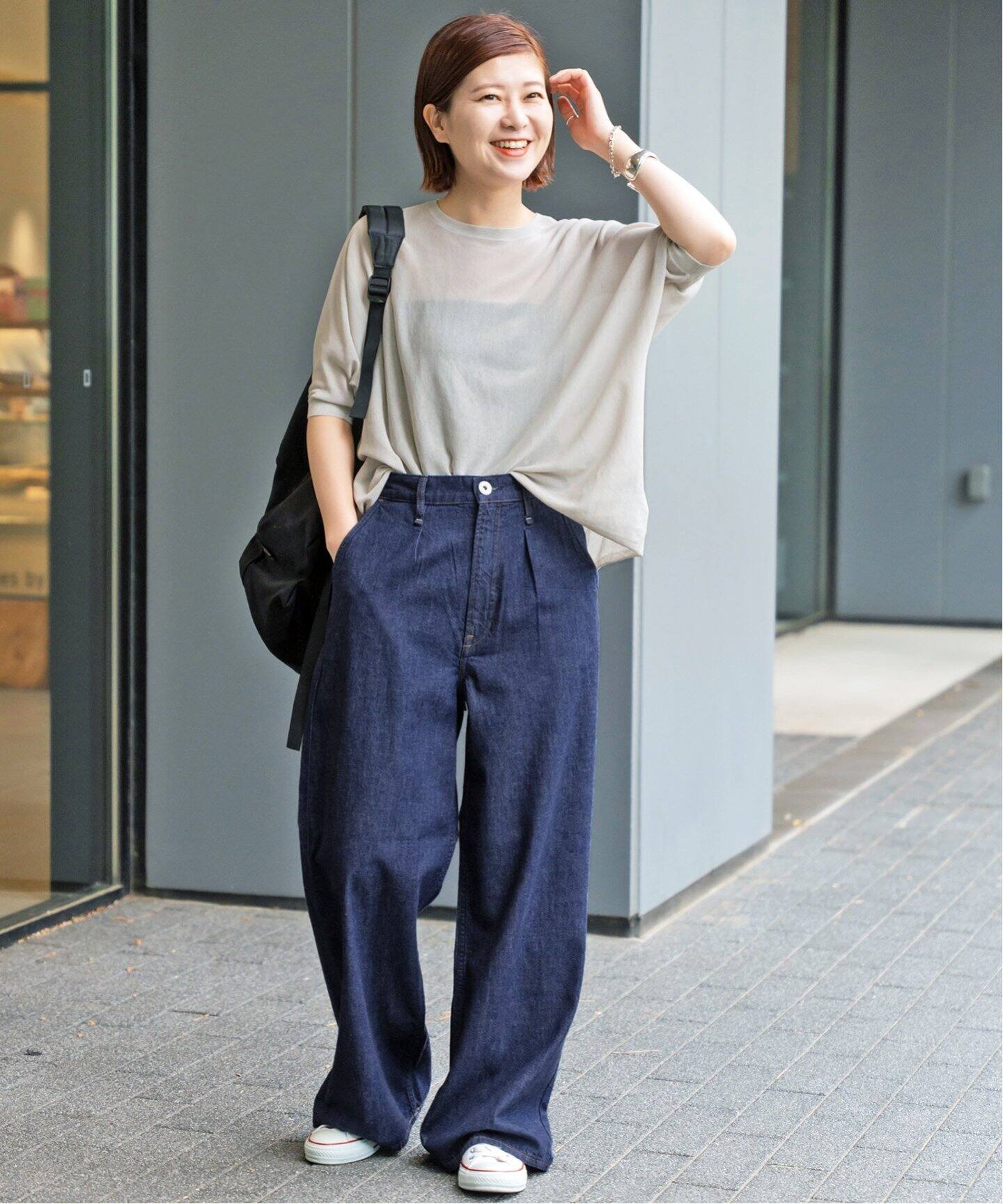upper hights / アッパーハイツ 別注THE LAZY CINDY（デニムパンツ 
