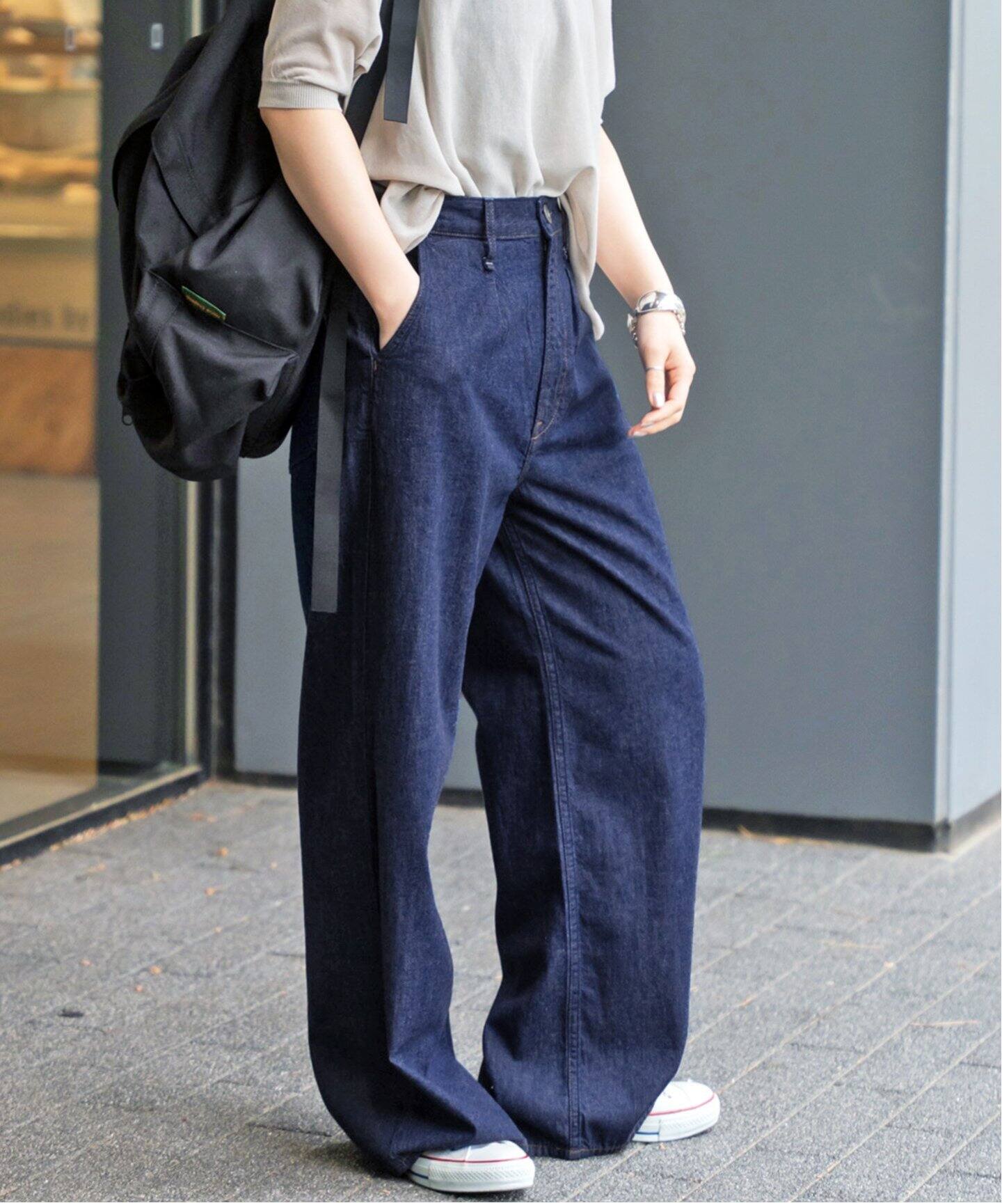 upper hights / アッパーハイツ 別注THE LAZY CINDY（デニムパンツ 