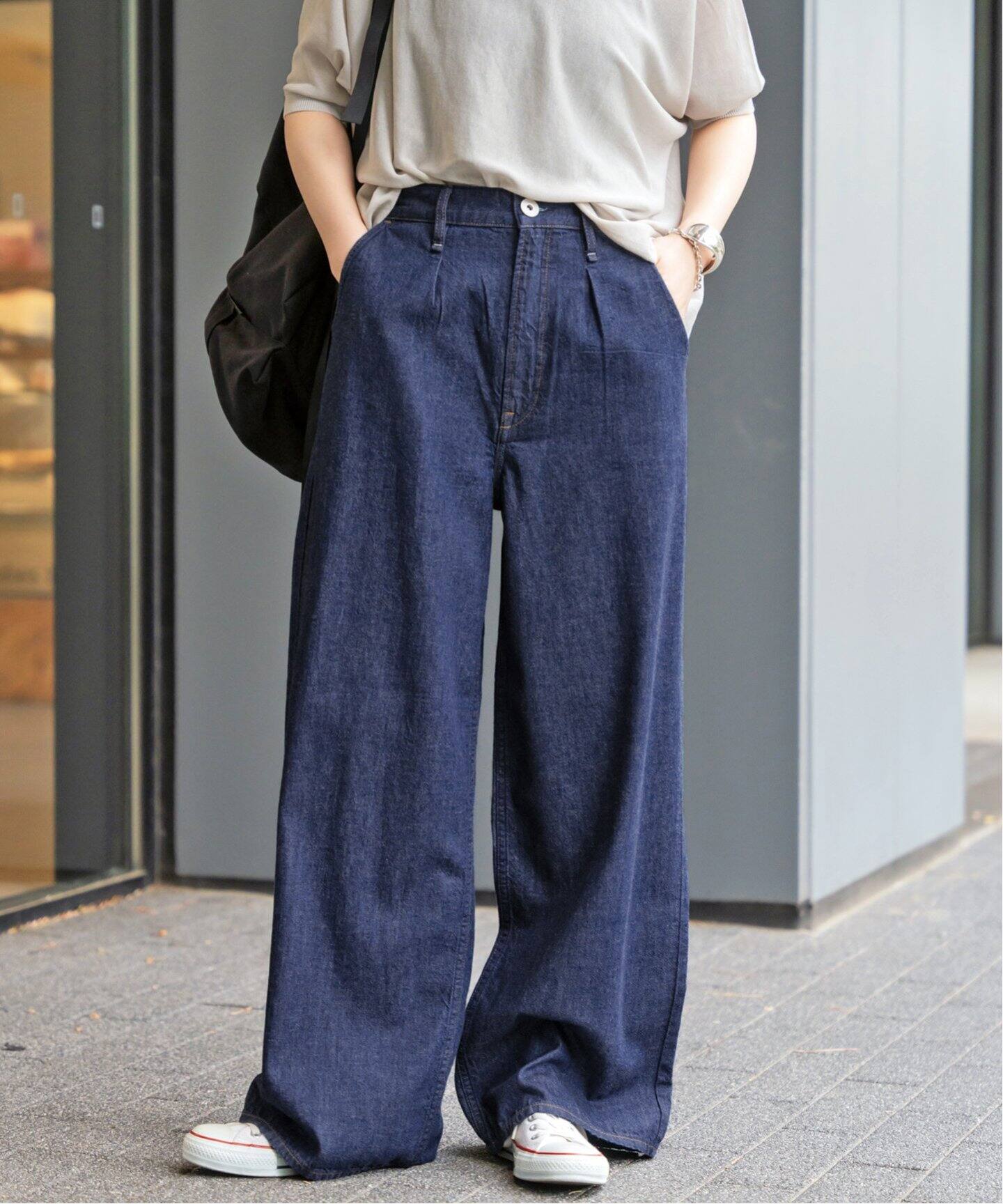 upper hights / アッパーハイツ 別注THE LAZY CINDY（デニムパンツ 
