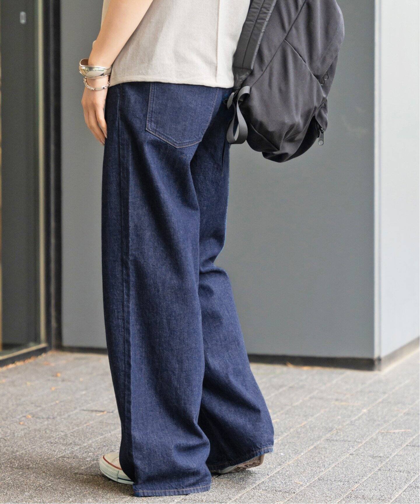 upper hights / アッパーハイツ 別注THE LAZY CINDY（デニムパンツ 