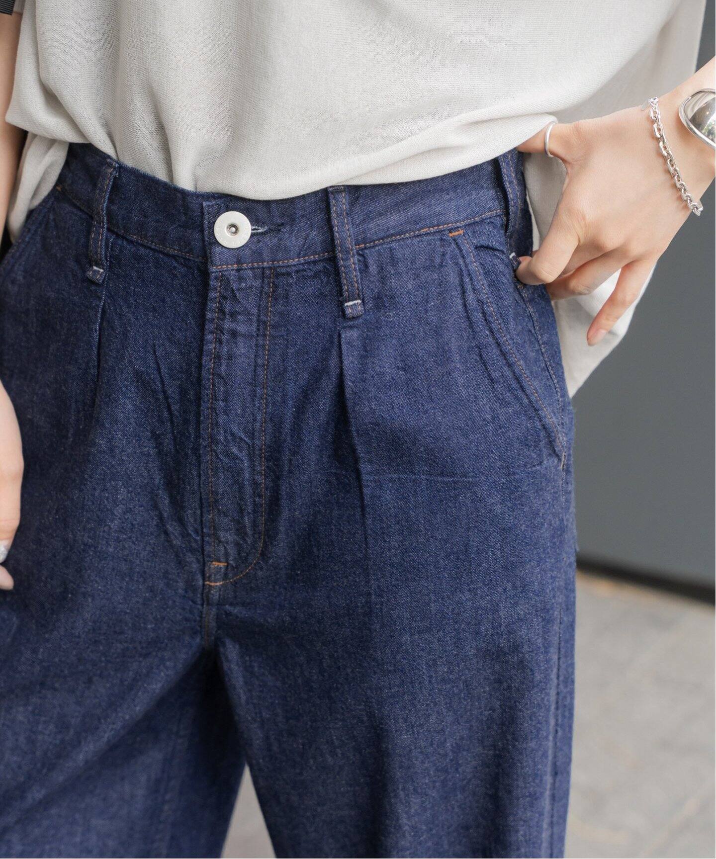 upper hights / アッパーハイツ 別注THE LAZY CINDY（デニムパンツ  