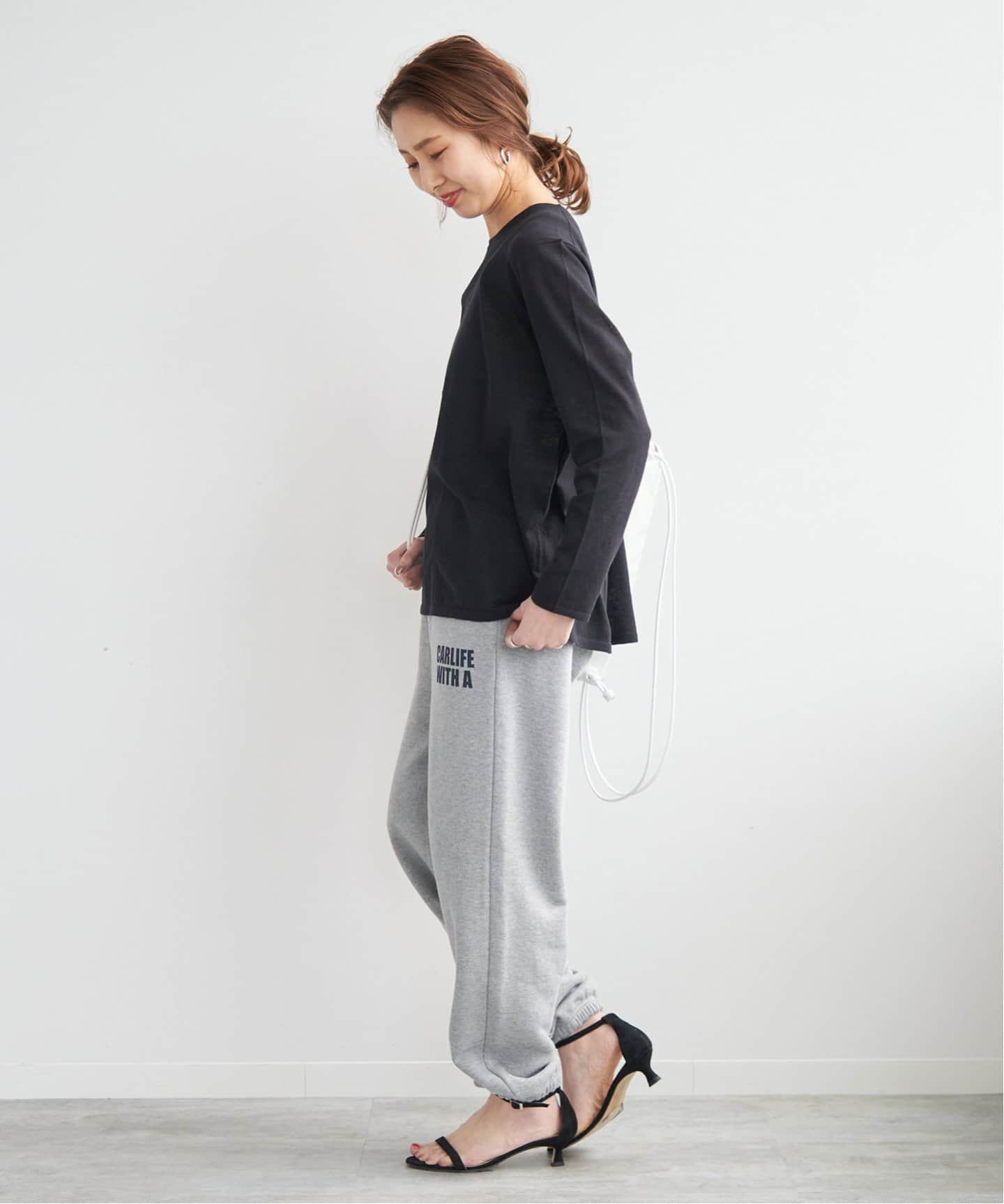 【新品】Spick and Span  HOSU ホス　スウェットパンツ HOSU.ATPD】 スウェットパンツ（スウェットパンツ）｜Spick and