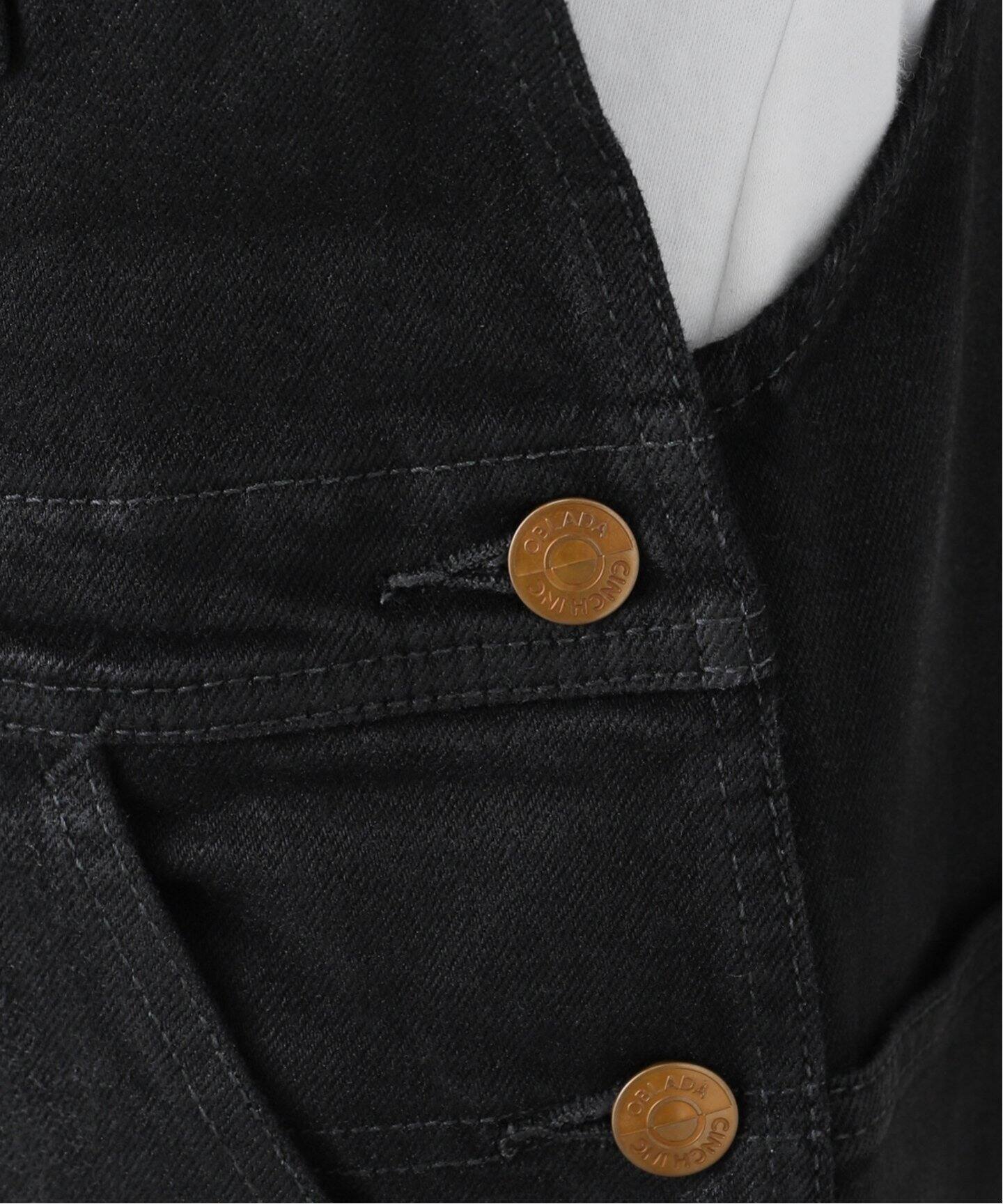 ≪WEB限定≫OBLADA / オブラダ FRONTIER PANTS BLACK COATING 