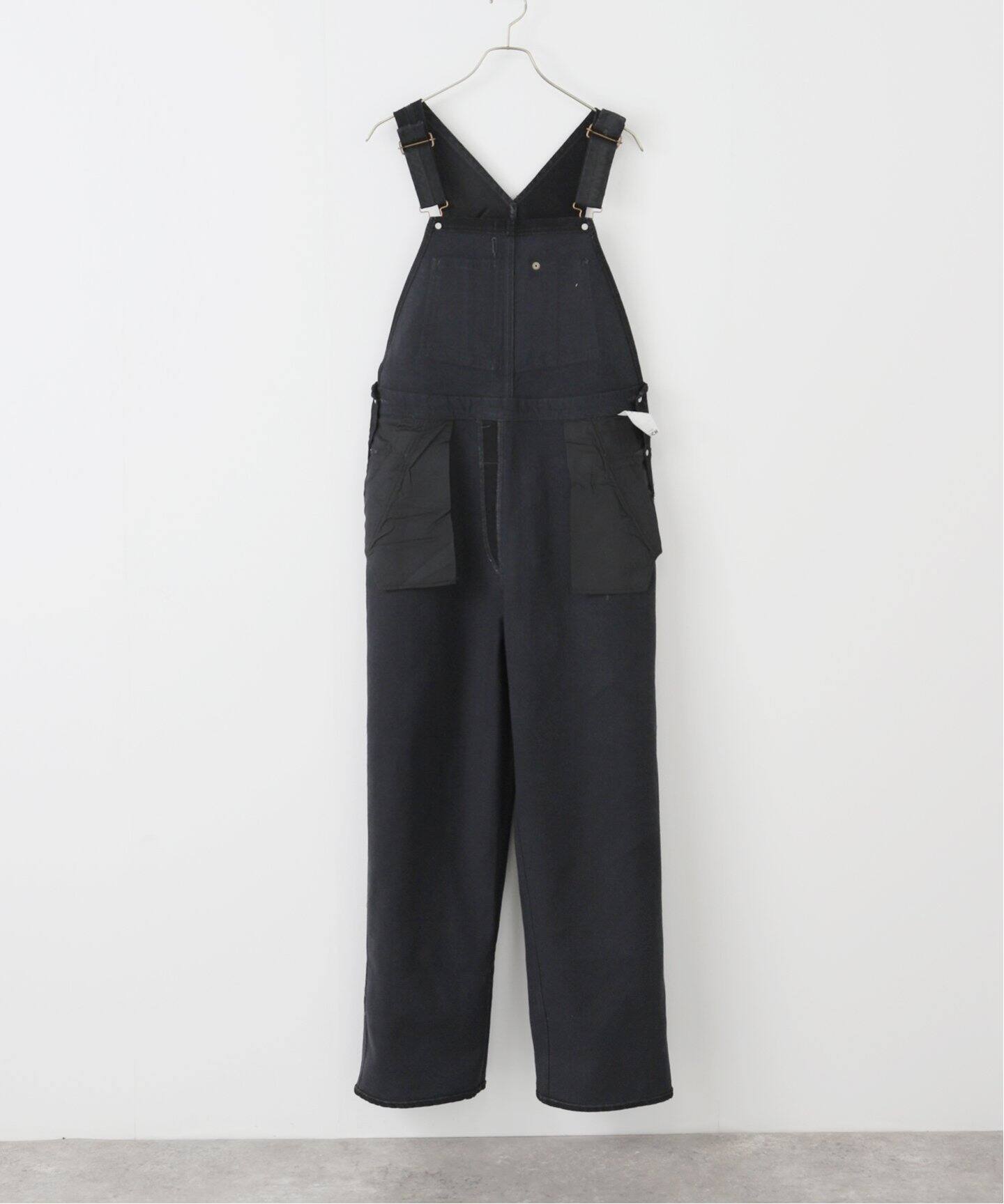 ≪WEB限定≫OBLADA / オブラダ FRONTIER PANTS BLACK COATING 