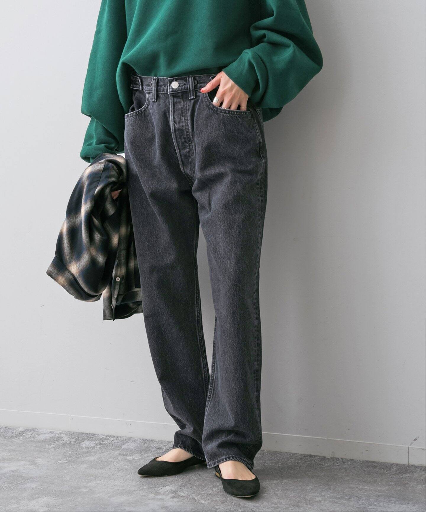 OBLADA / オブラダ TENDER PT F2499DP02（デニムパンツ・ジーンズ 