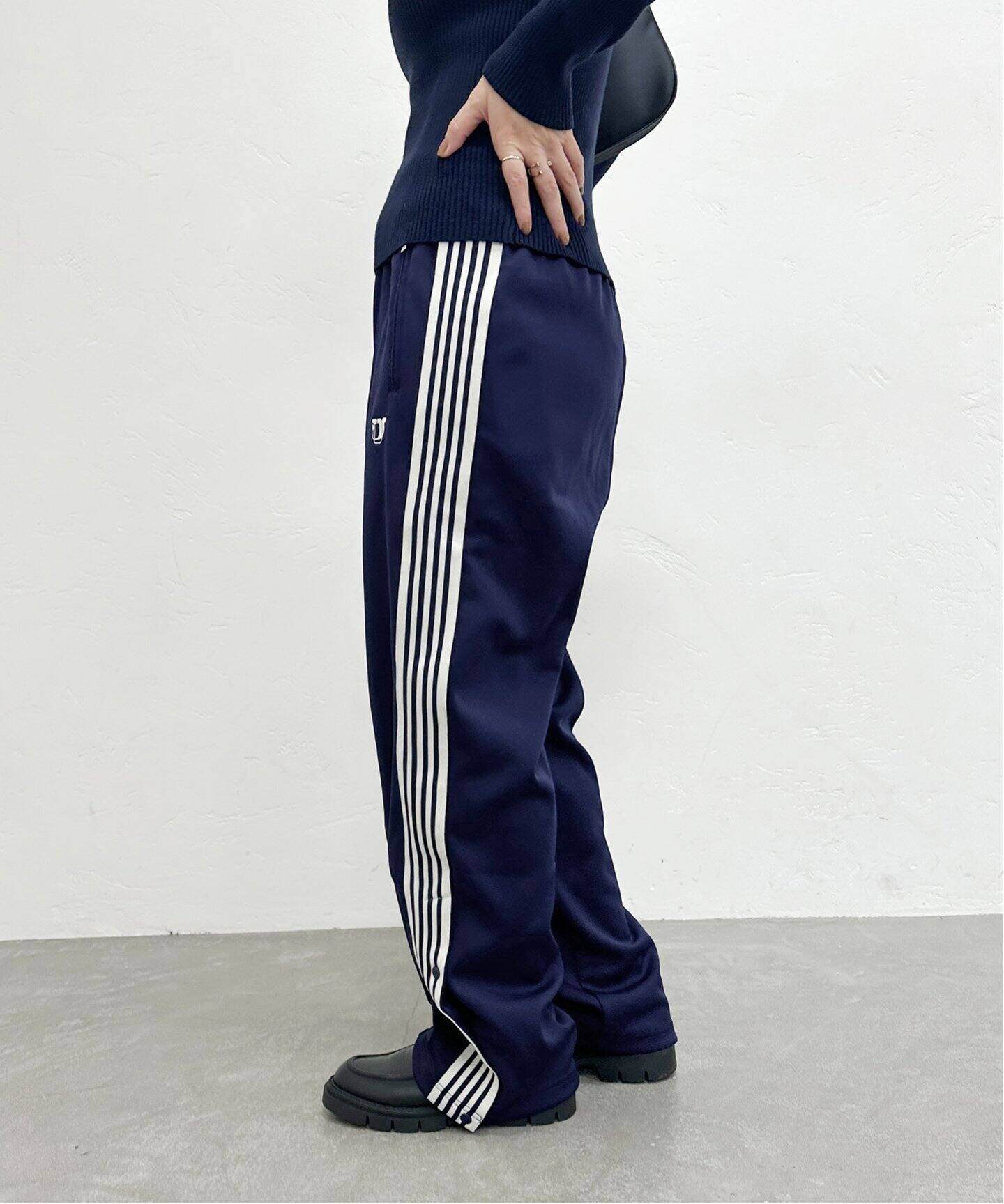 セミワイドトラックパンツ（ジャージ／トラックパンツ）｜U by  