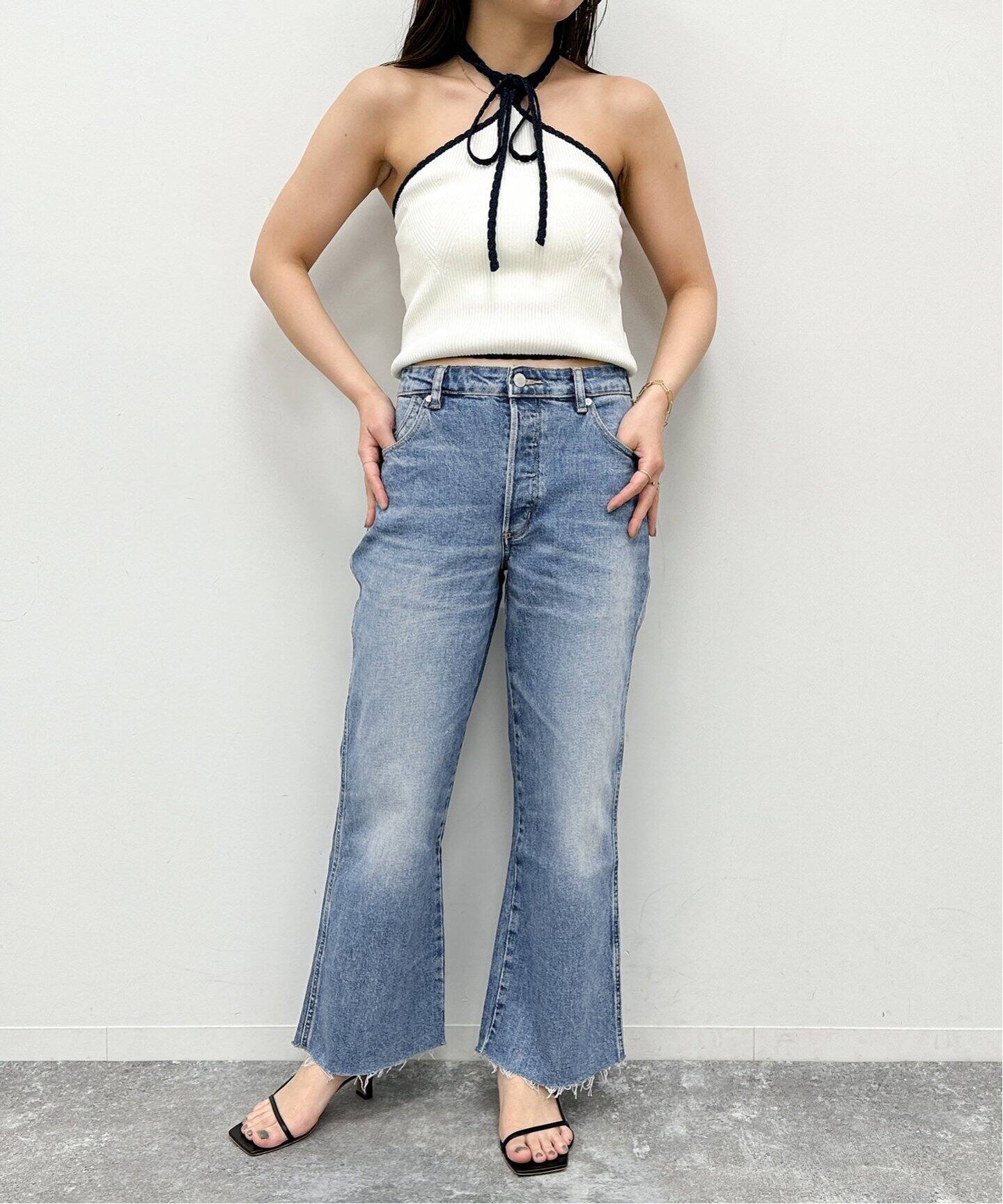 完売品☆【ROLLAS/ローラス】 FLARE DENIM パンツ（極美品 EDIT.FOR  