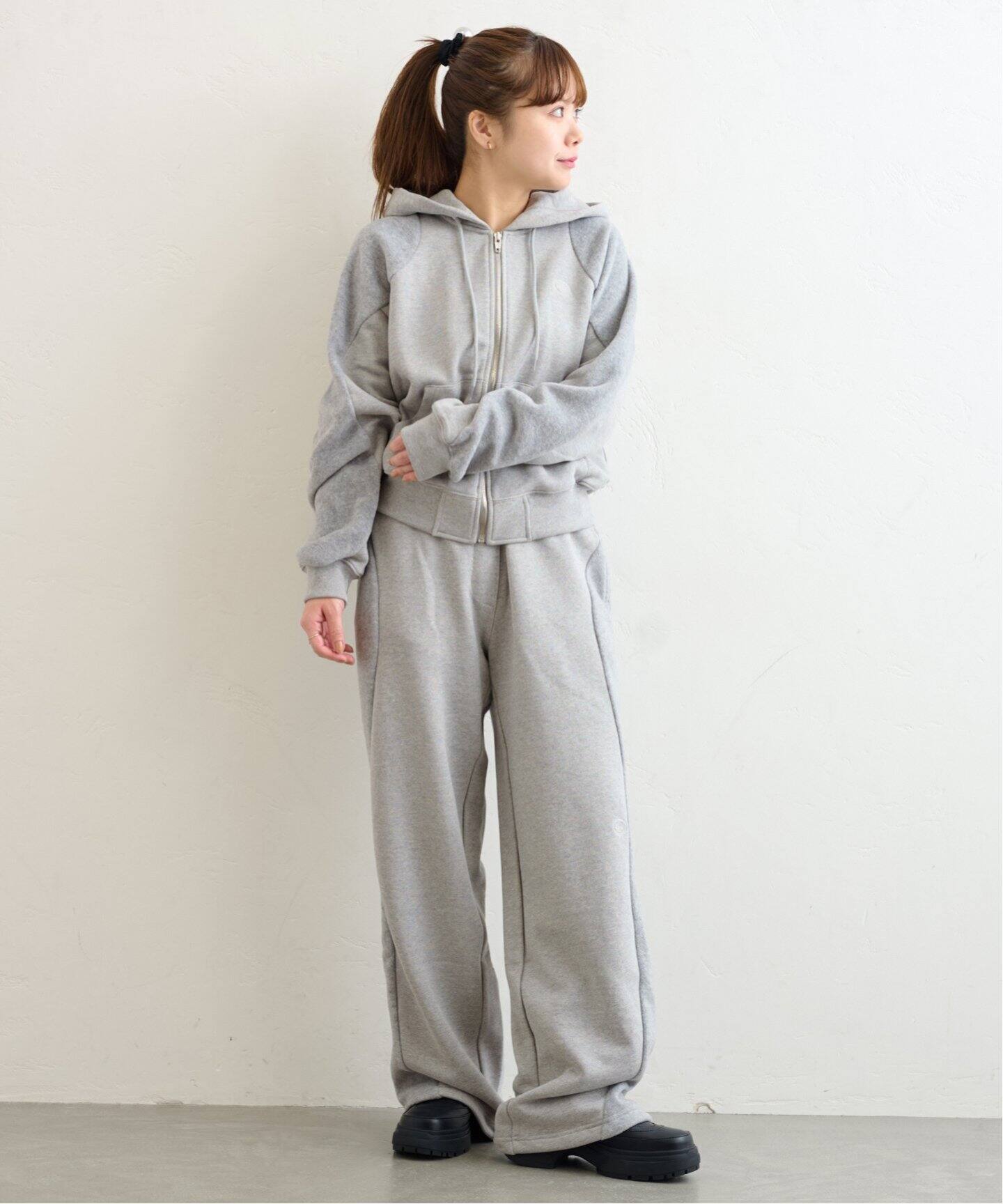 Kijun/キジュン】 Flow Sweatpants（スウェットパンツ）｜U by 