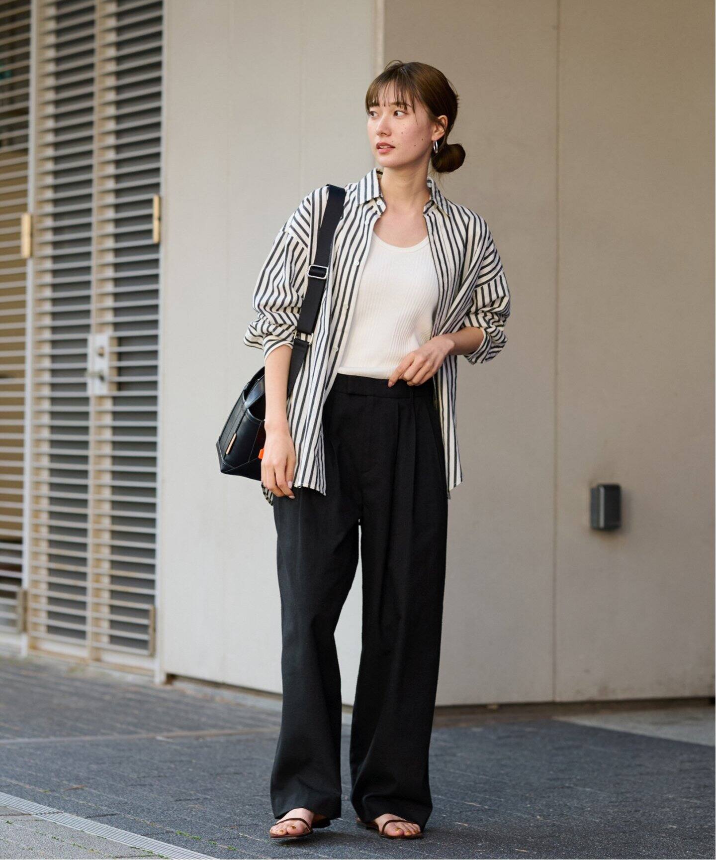 シルク混タックワイドバルーンパンツ（その他パンツ）｜FRAMeWORK  