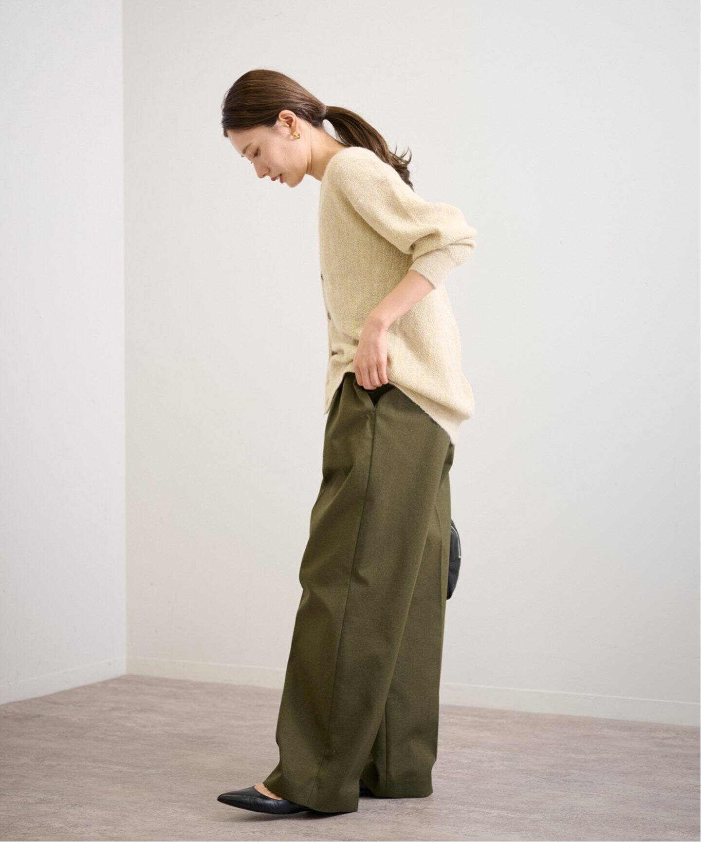 ミリタリーパンツ（スラックス）｜FRAMeWORK（フレームワーク）の通販  