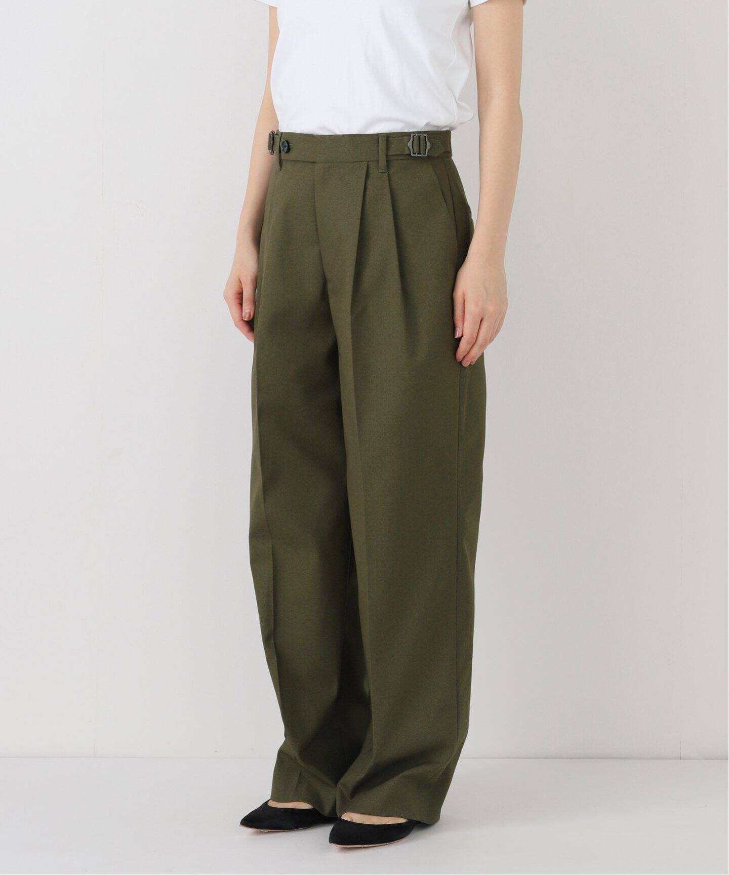 ミリタリーパンツ（スラックス）｜FRAMeWORK（フレームワーク）の通販  