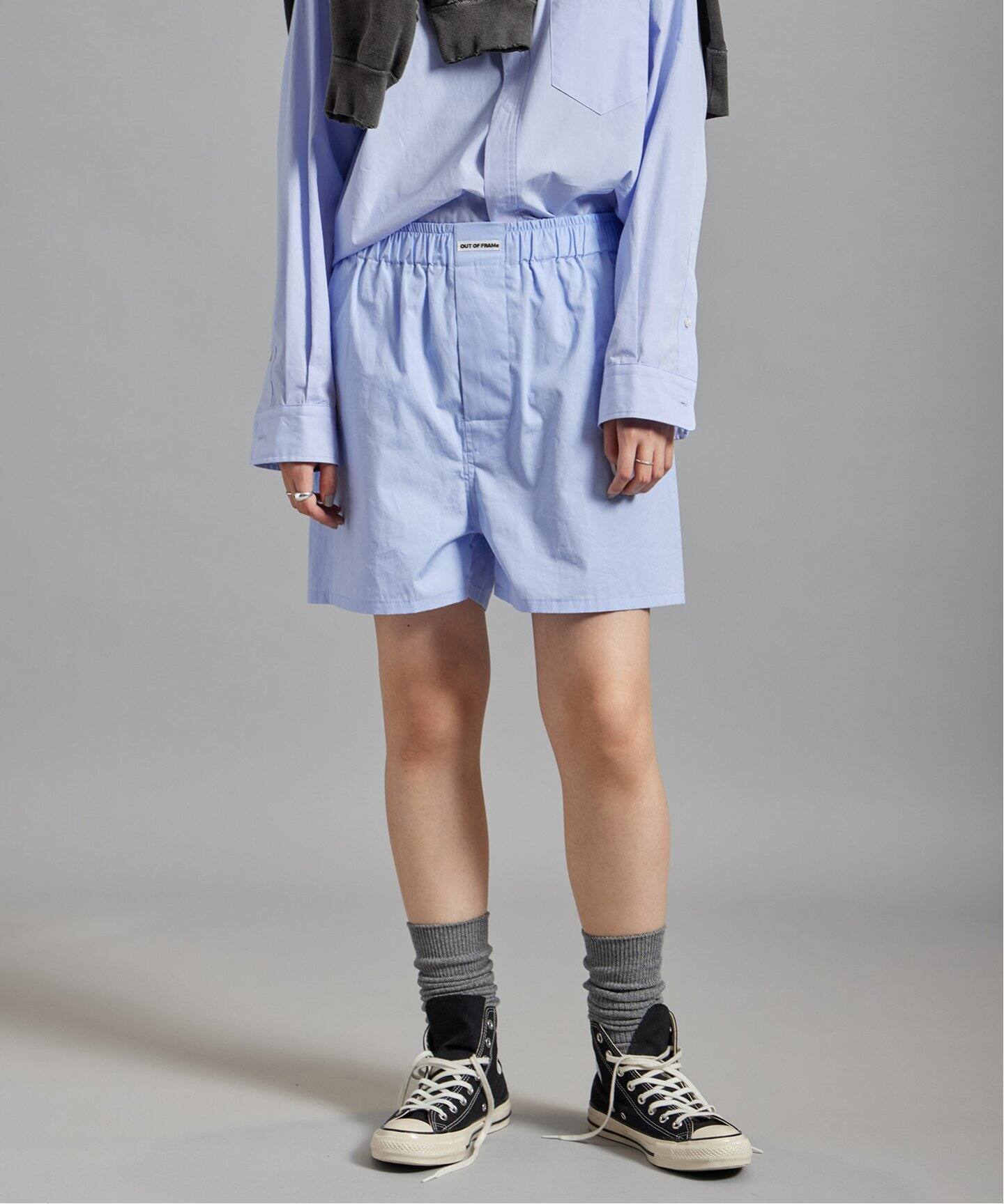 OUT OF FRAMe】Shortパンツ（ショート・ハーフパンツ）｜FRAMeWORK  