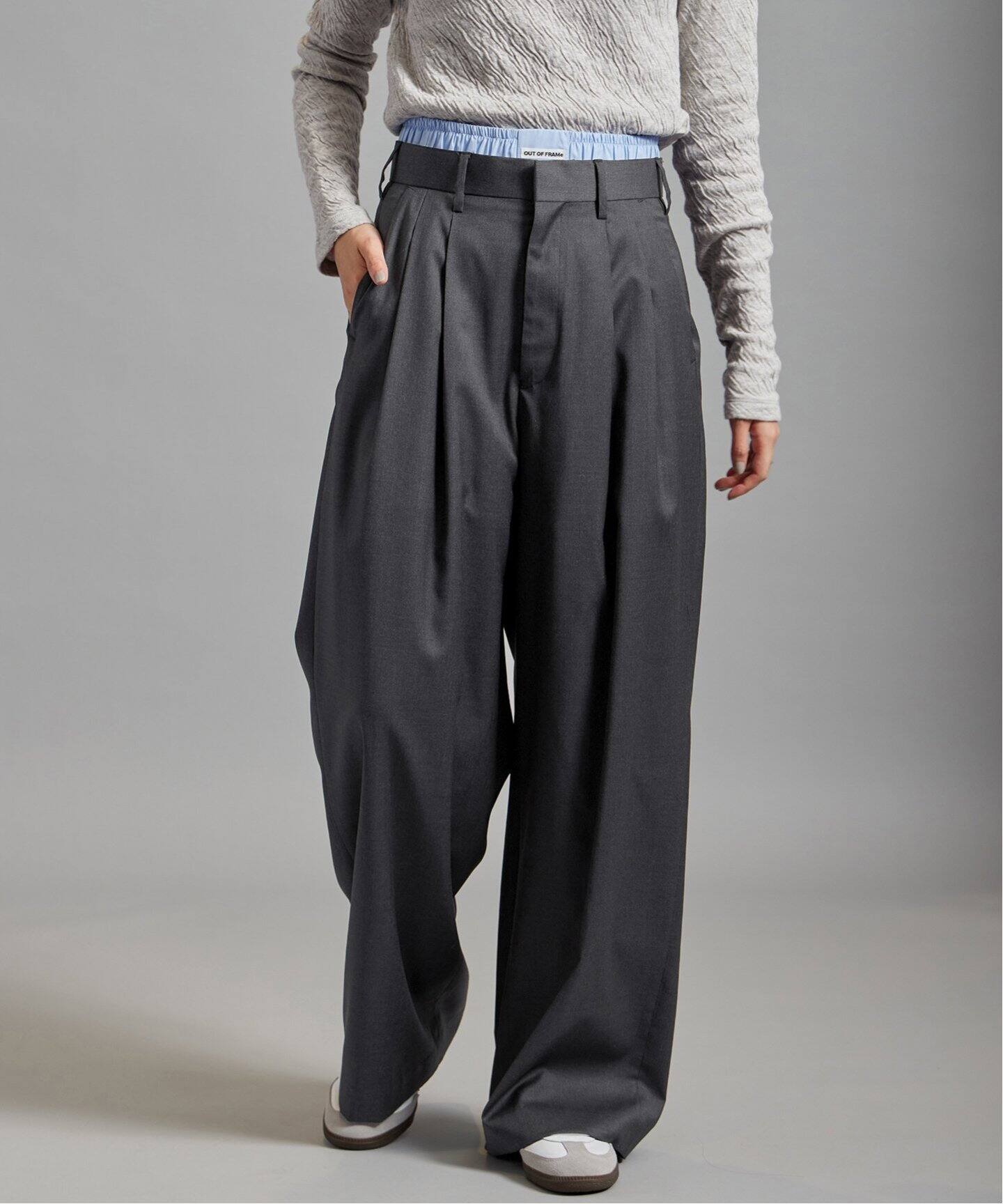 OUT OF FRAMe】Shortパンツ（ショート・ハーフパンツ）｜FRAMeWORK  