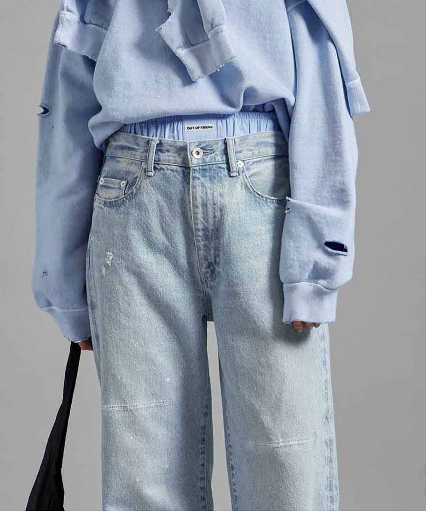 OUT OF FRAMe】Shortパンツ（ショート・ハーフパンツ）｜FRAMeWORK  