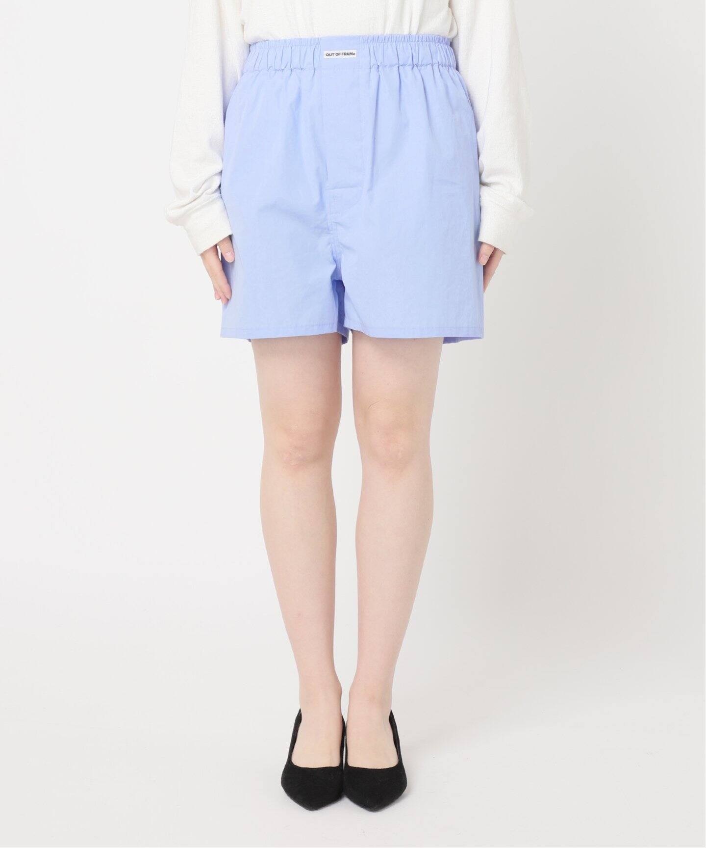 OUT OF FRAMe】Shortパンツ（ショート・ハーフパンツ）｜FRAMeWORK  