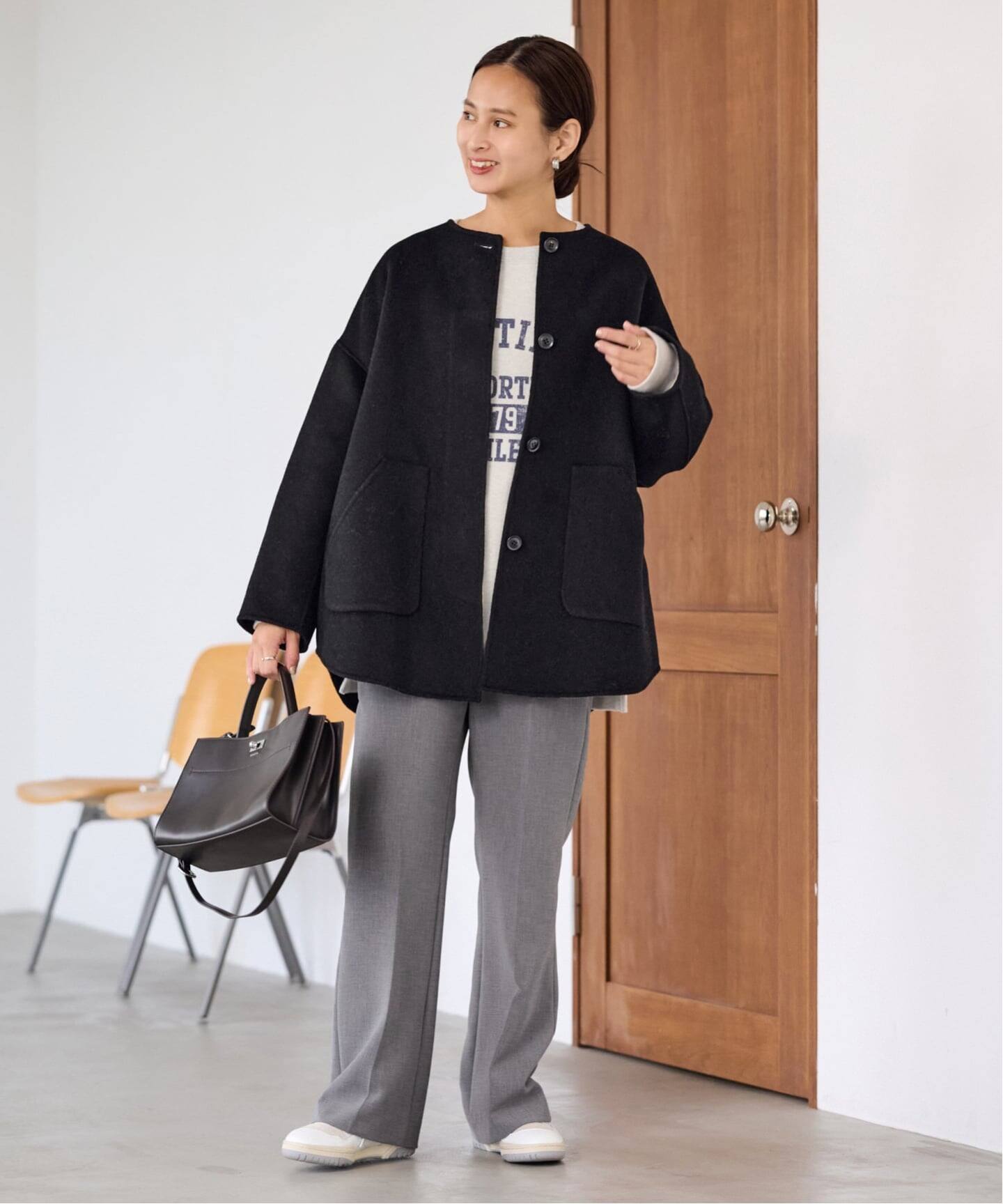 FRAMeWORK セミフレアパンツ　34 FRAMeWORK｜≪追加≫セミフレアパンツ2 | Rakuten Fashion(楽天