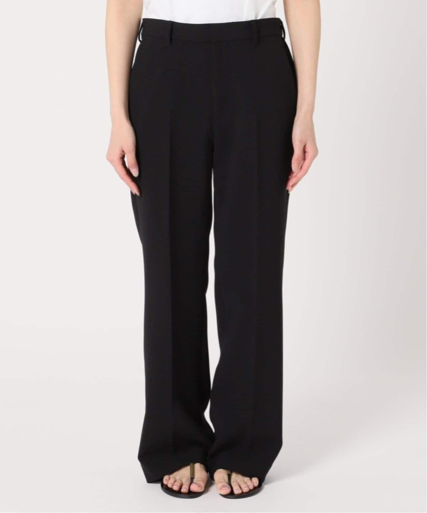 ≪追加≫セミフレアパンツ（スラックス）｜FRAMeWORK（フレームワーク