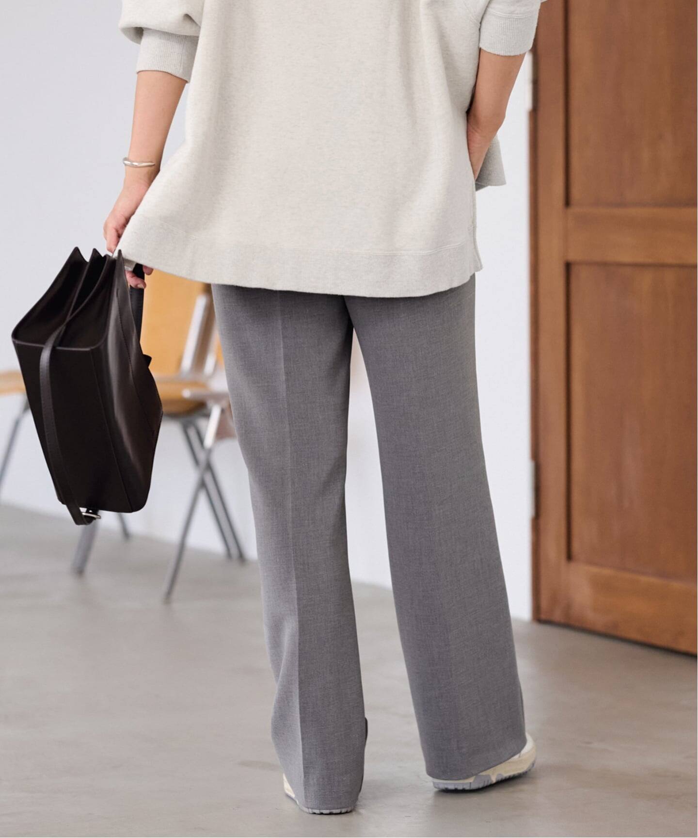 ≪追加≫セミフレアパンツ2（スラックス）｜FRAMeWORK（フレームワーク