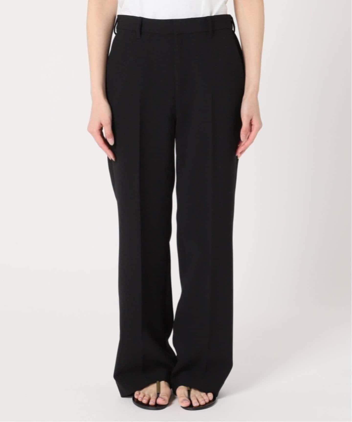 ≪追加≫セミフレアパンツ2（スラックス）｜FRAMeWORK（フレームワーク