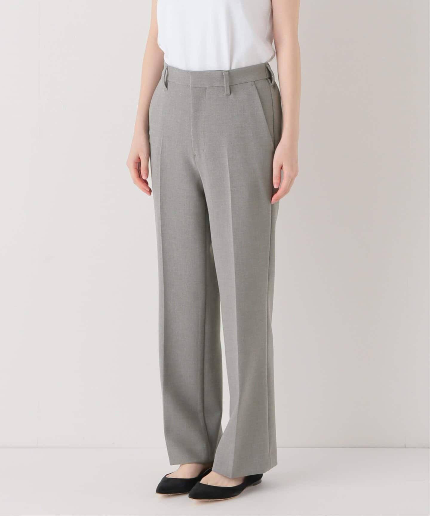 ≪追加≫セミフレアパンツ3（スラックス）｜FRAMeWORK（フレームワーク