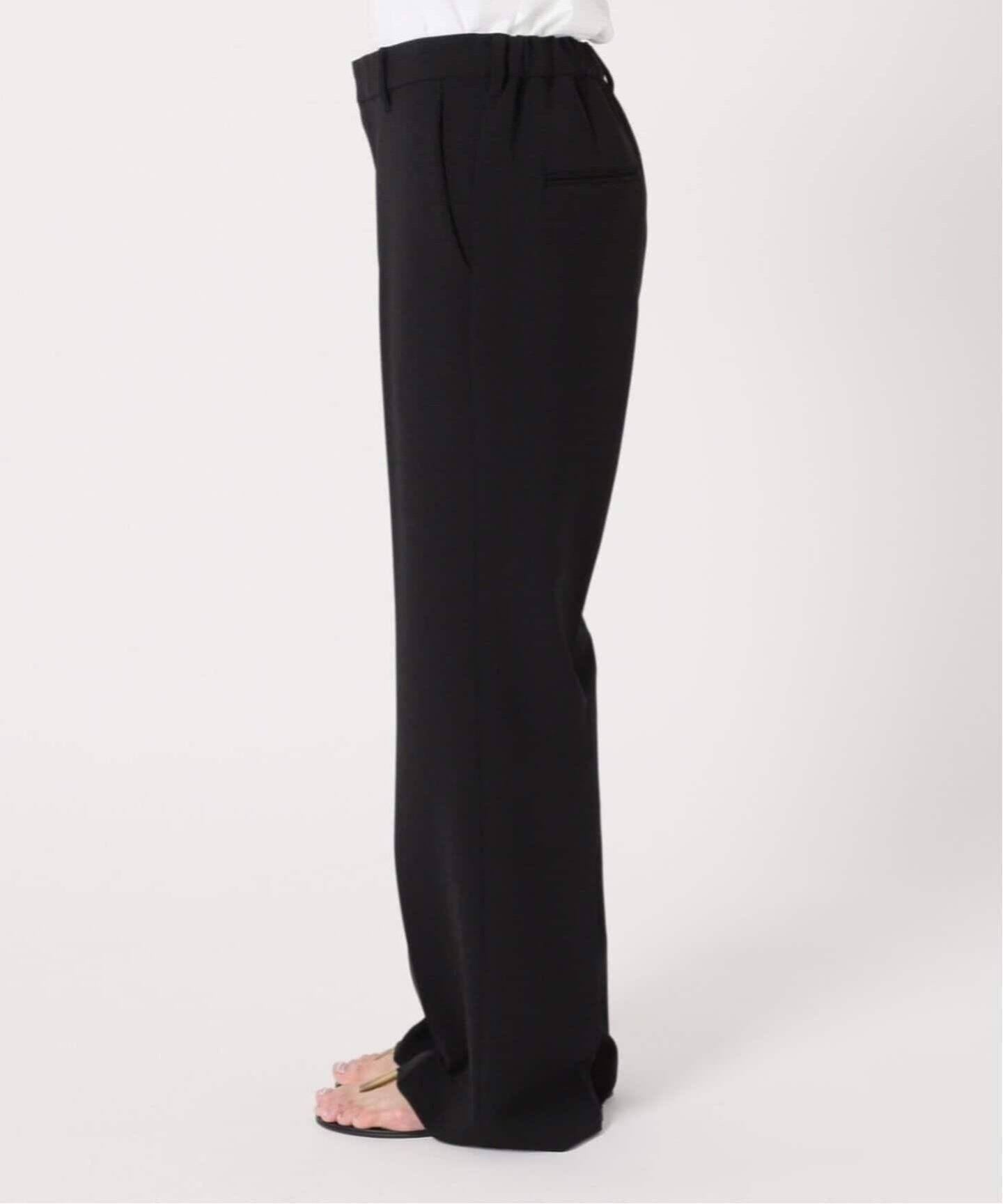 ≪追加≫セミフレアパンツ4（スラックス）｜FRAMeWORK（フレームワーク  