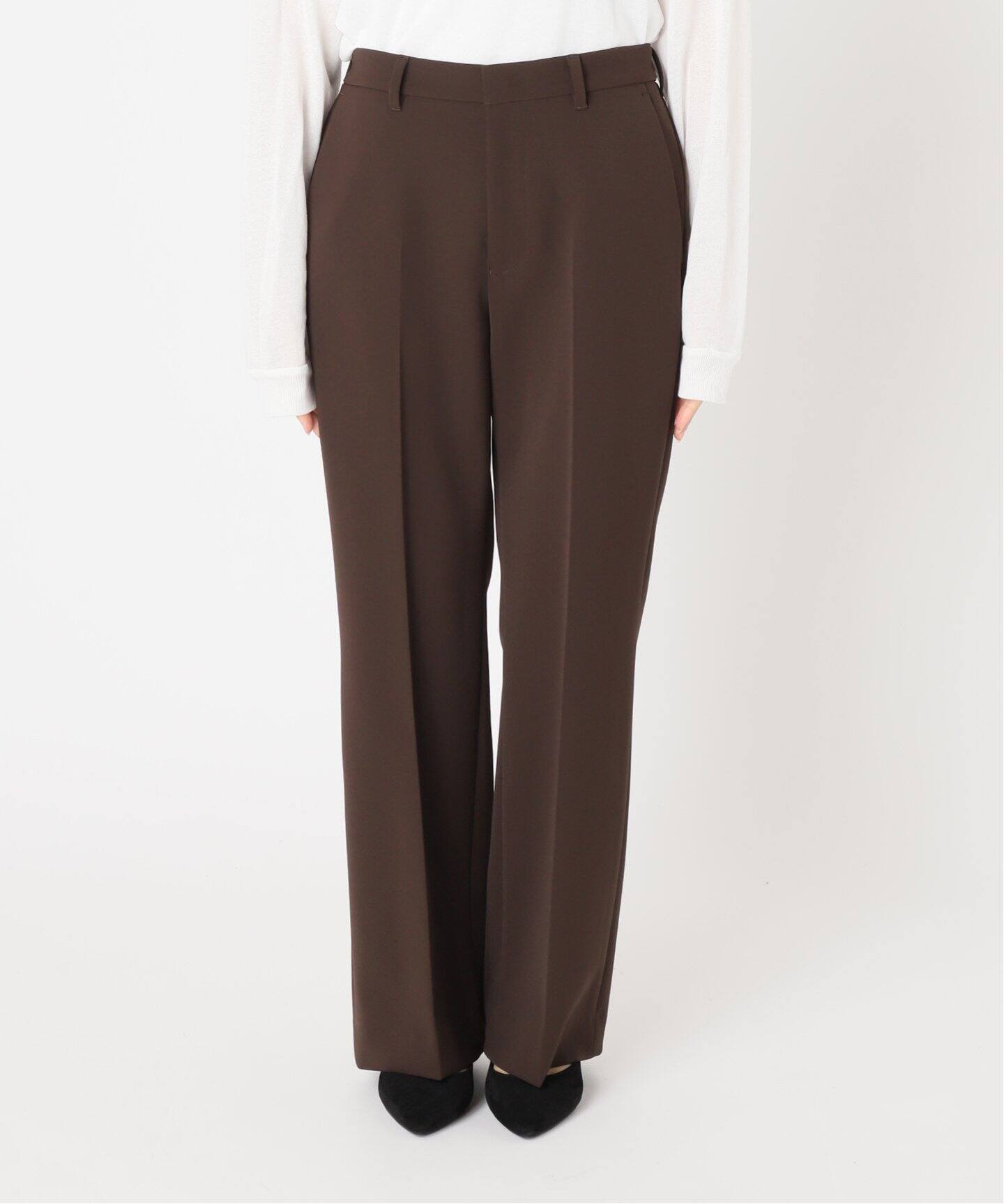 ≪追加≫セミフレアパンツ4（スラックス）｜FRAMeWORK（フレームワーク  