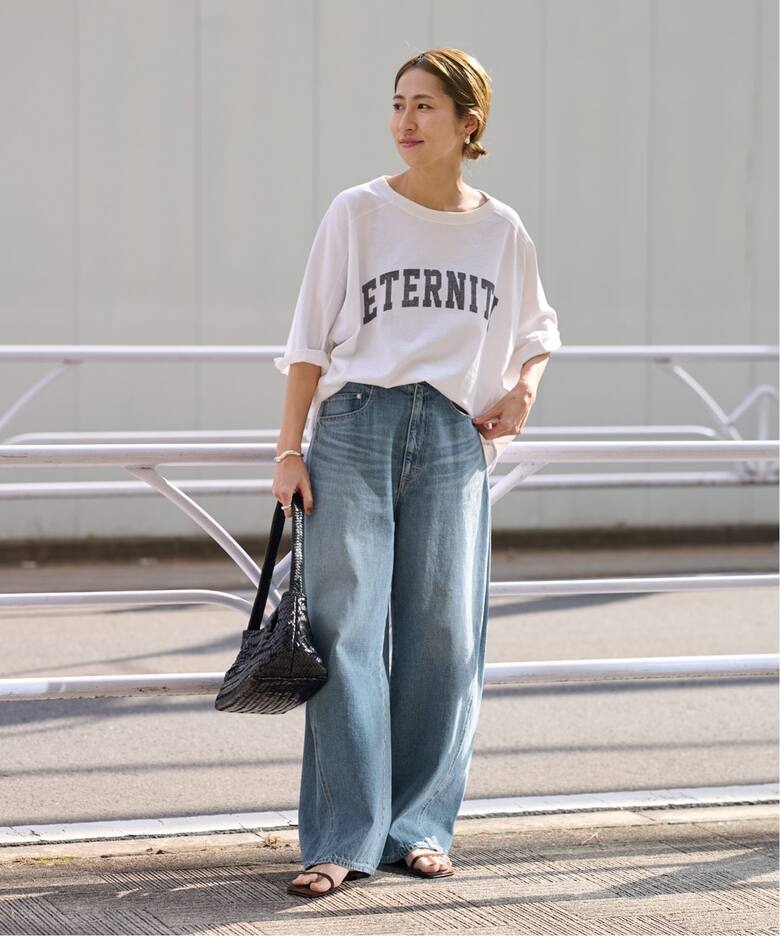 ≪追加≫denim カーブパンツ2（デニムパンツ・ジーンズ）｜FRAMeWORK 