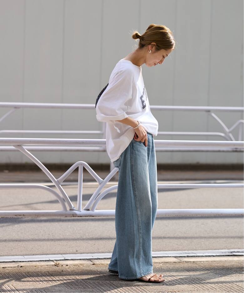≪追加≫denim カーブパンツ2（デニムパンツ・ジーンズ）｜FRAMeWORK 