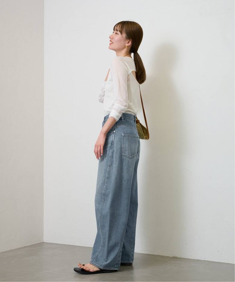 ≪追加≫denim カーブパンツ2（デニムパンツ・ジーンズ）｜FRAMeWORK 
