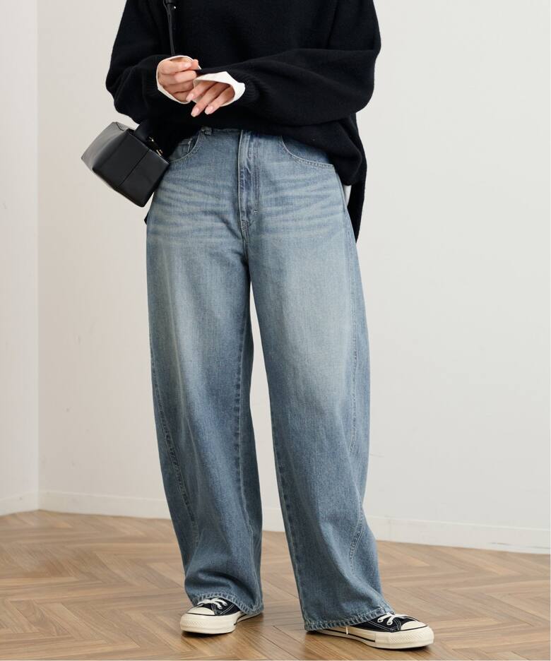≪追加≫denim カーブパンツ2（デニムパンツ・ジーンズ）｜FRAMeWORK 