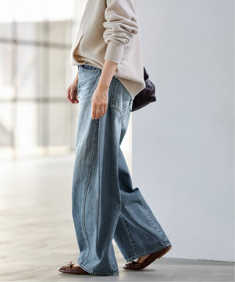 ≪追加≫denim カーブパンツ2（デニムパンツ・ジーンズ）｜FRAMeWORK 