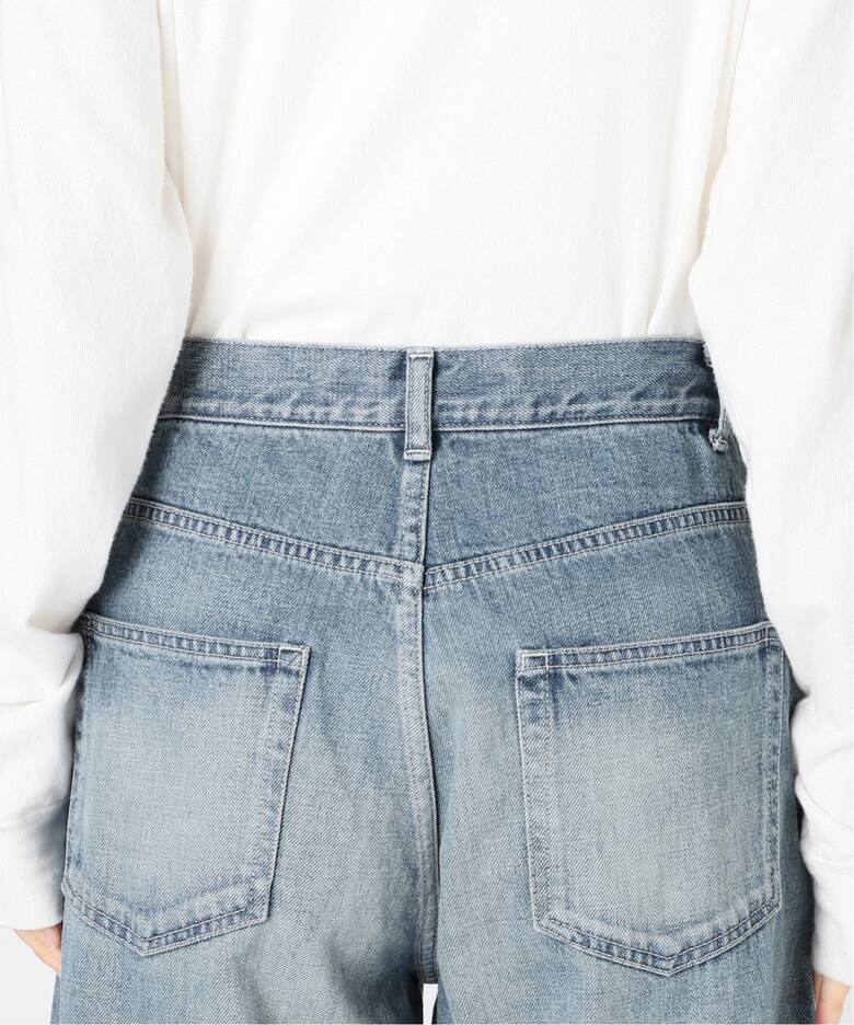 ≪追加≫denim カーブパンツ2（デニムパンツ・ジーンズ）｜FRAMeWORK 