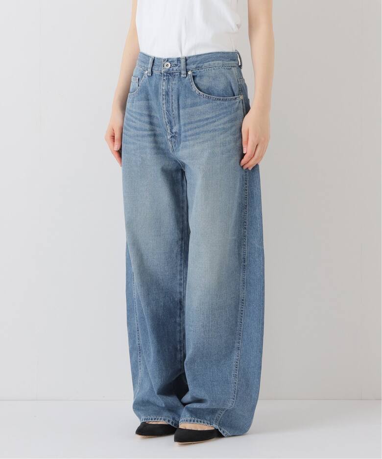 ≪追加≫denim カーブパンツ2（デニムパンツ・ジーンズ）｜FRAMeWORK 