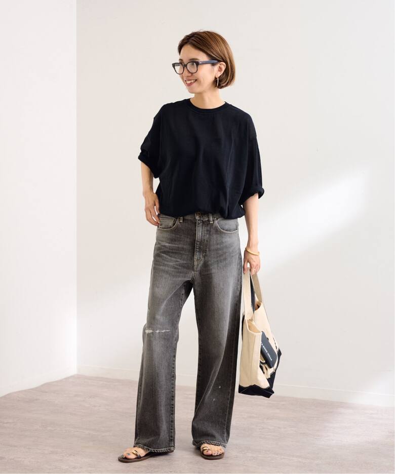 ≪追加≫デニムストレートパンツ2（デニムパンツ・ジーンズ 