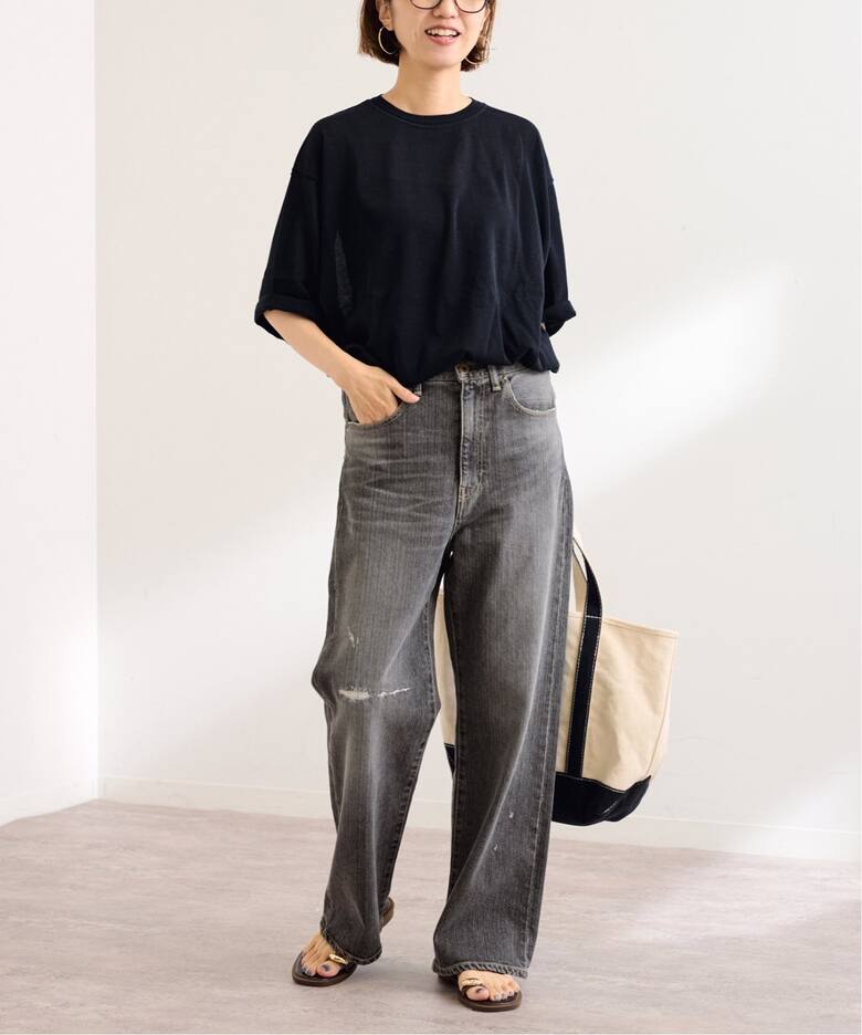 ≪追加≫デニムストレートパンツ2（デニムパンツ・ジーンズ  