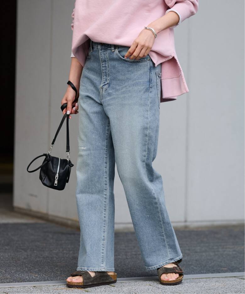 ≪追加≫デニムストレートパンツ2（デニムパンツ・ジーンズ 