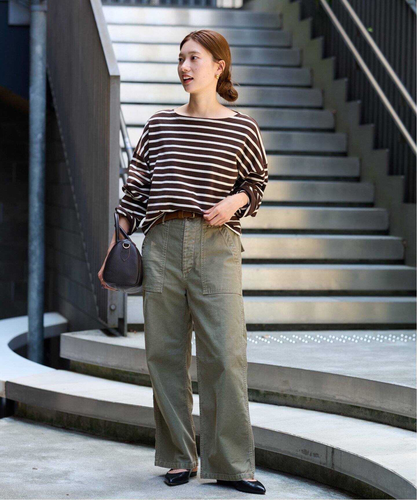 ≪WEB限定追加≫ベイカーパンツ2（カーゴパンツ）｜FRAMeWORK  