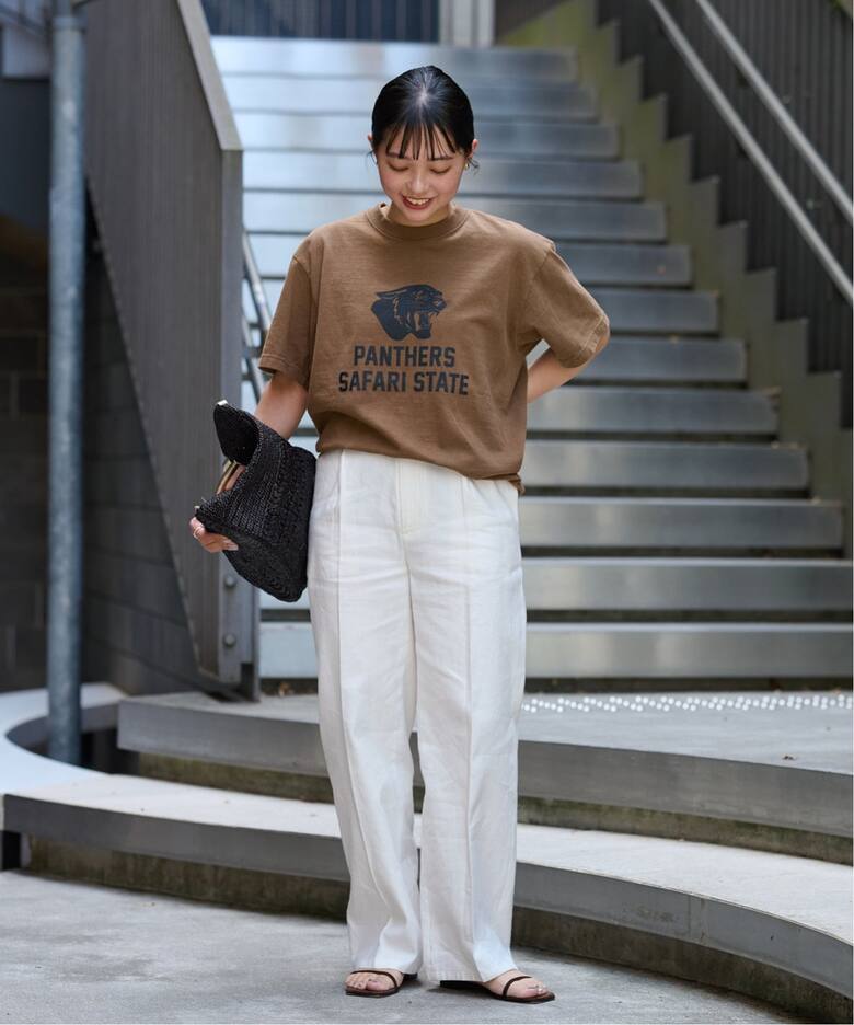 ≪追加≫リネンMIXストレートパンツ（その他パンツ）｜FRAMeWORK  